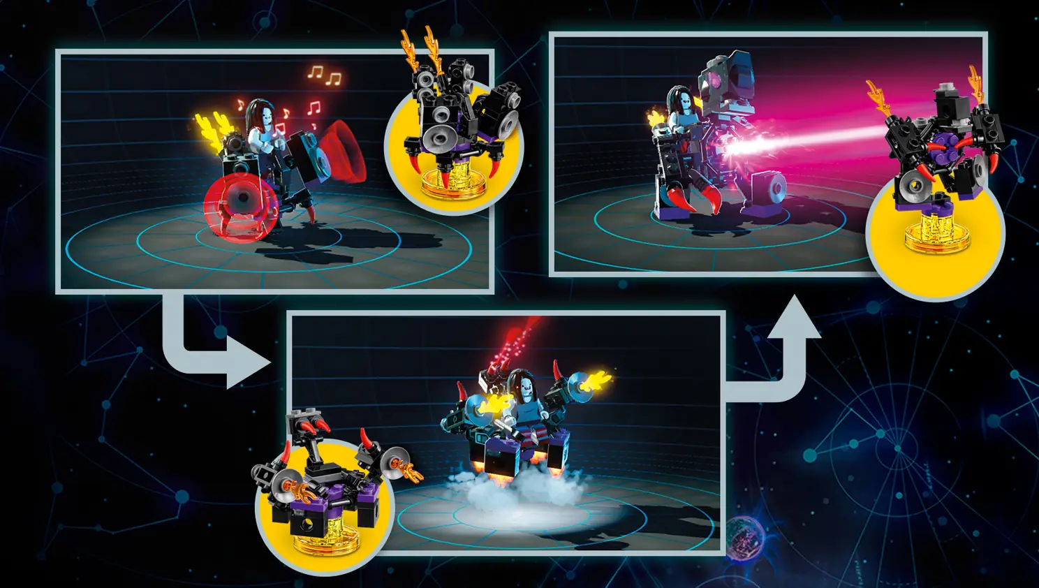 LEGO DIMENSIONS Marceline Fun Pack • Set 71285 • SetDB