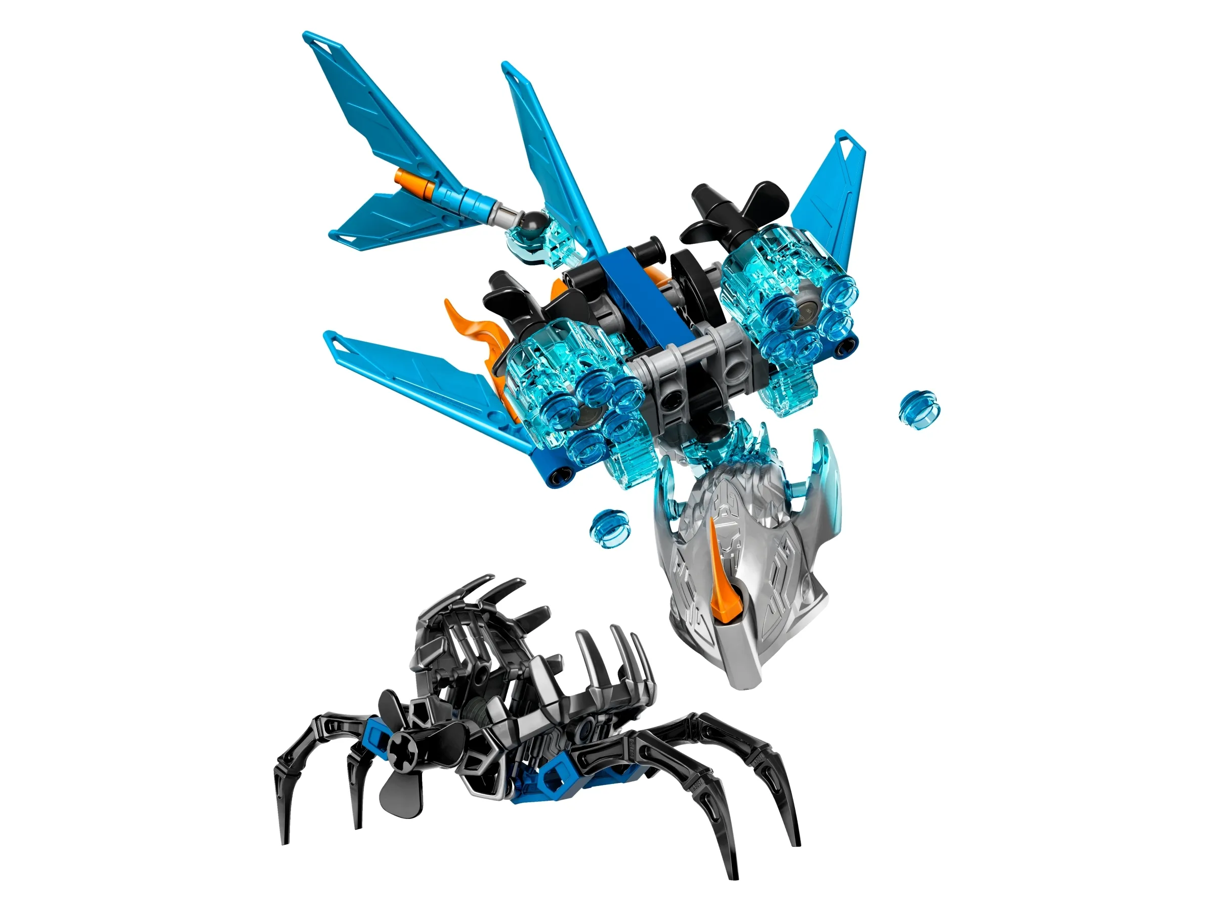 LEGO BIONICLE Akida Creature of Water • Set 71302 • SetDB