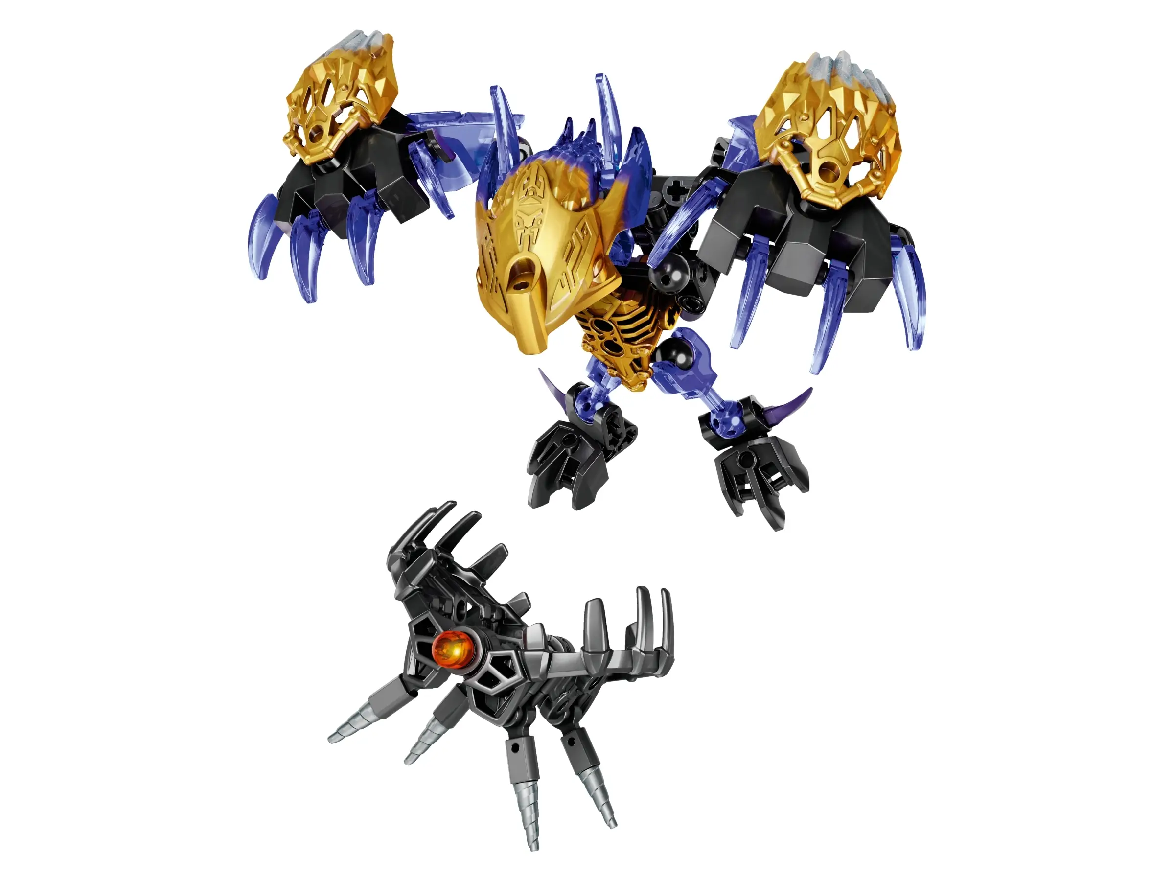 Lego bionicle elemental creatures sale