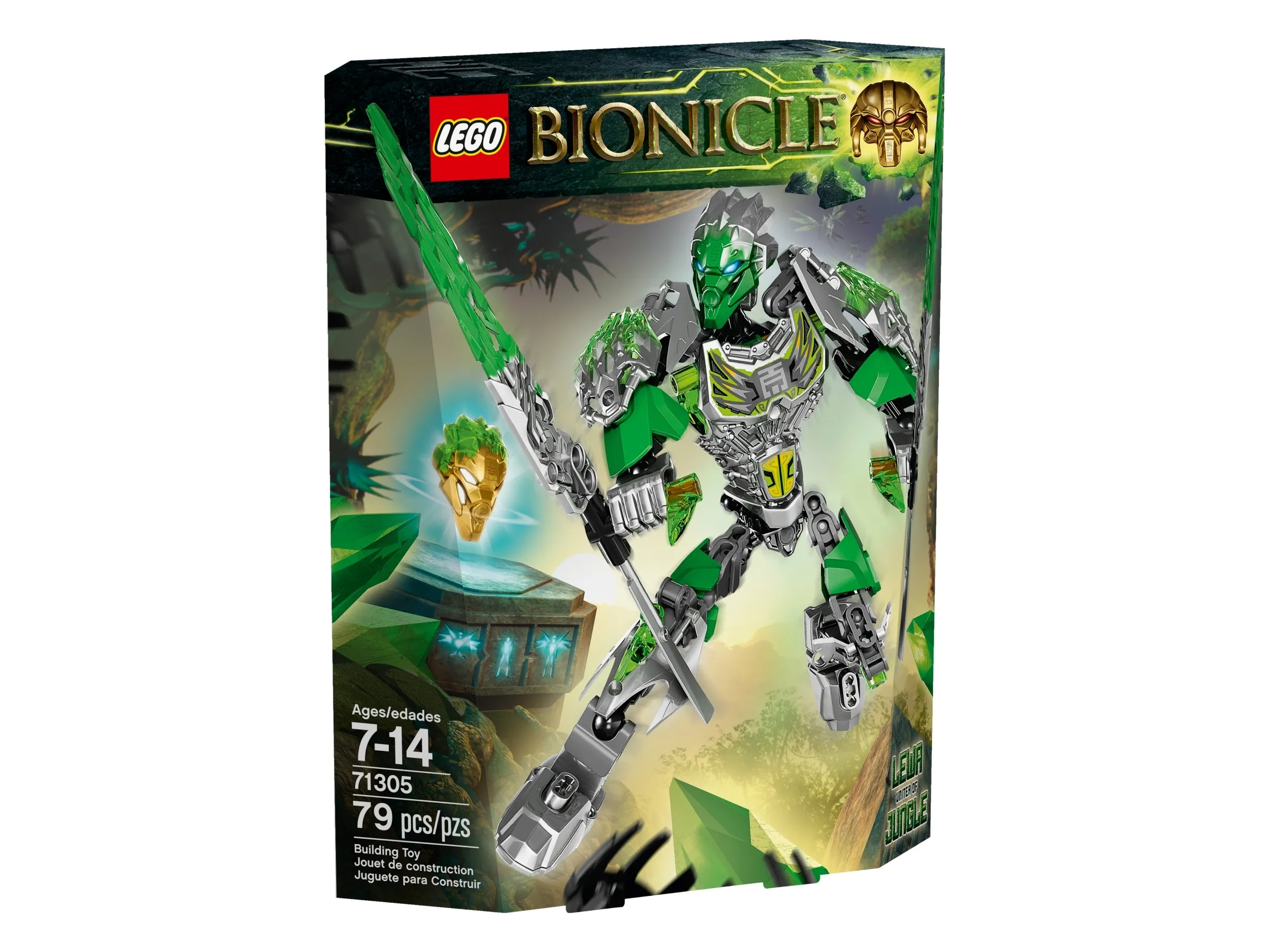LEGO BIONICLE Lewa Uniter of Jungle • Set 71305 • SetDB