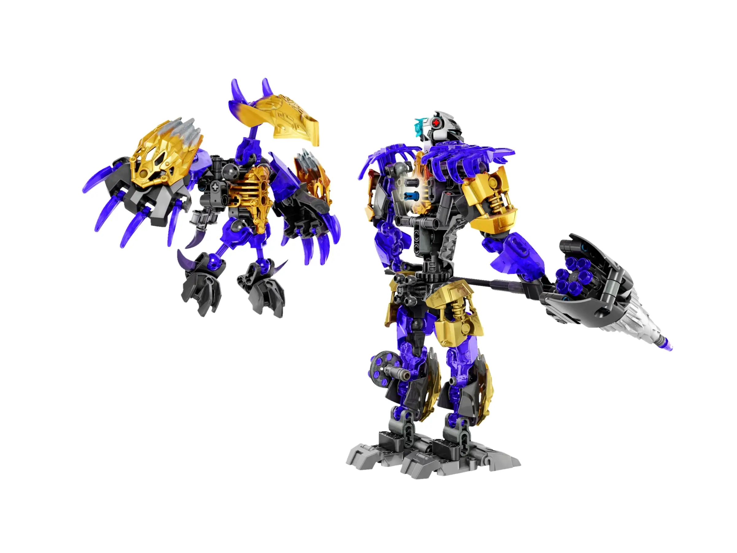 LEGO BIONICLE Onua Uniter of Earth • Set 71309 • SetDB