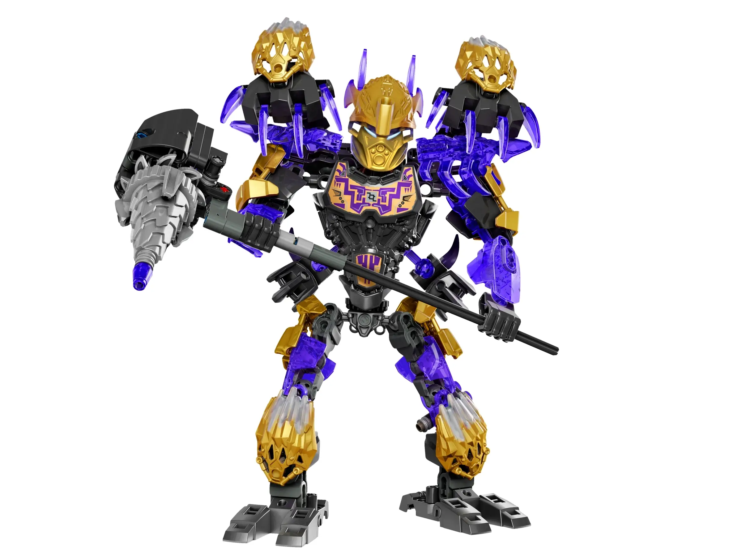 LEGO BIONICLE Onua Uniter of Earth • Set 71309 • SetDB