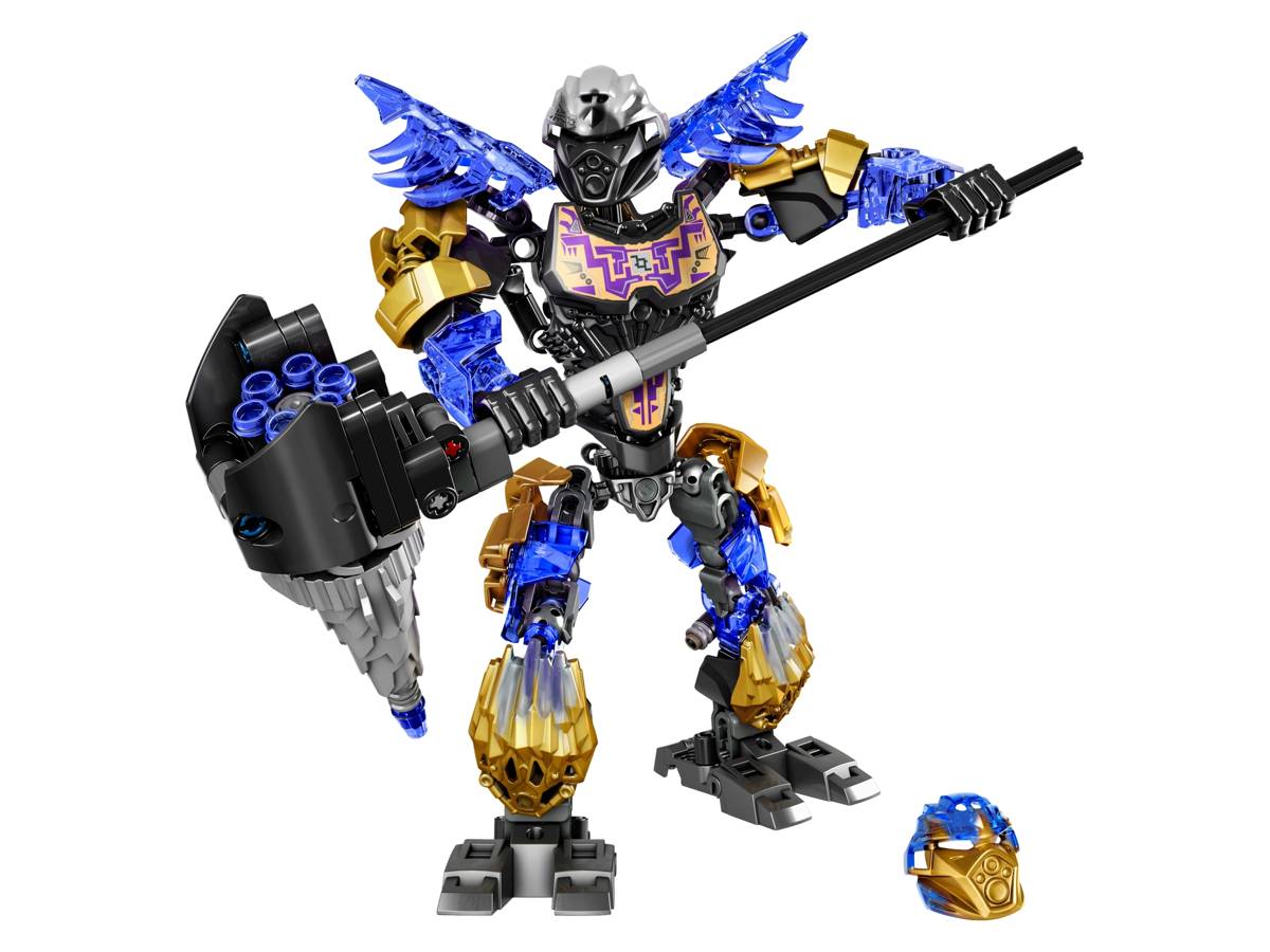 LEGO BIONICLE Onua Uniter of Earth • Set 71309 • SetDB