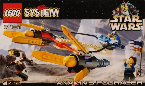 LEGO Star Wars Droid Fighter • Set 7111 • SetDB