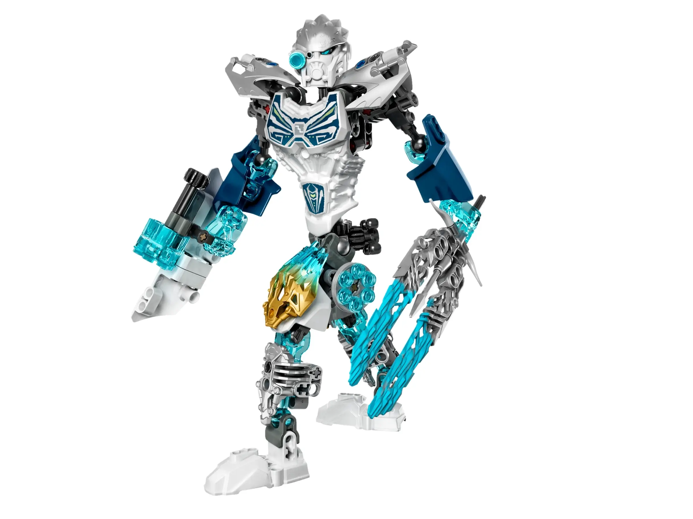 LEGO BIONICLE Kopaka and Melum Unity set • Set 71311 • SetDB