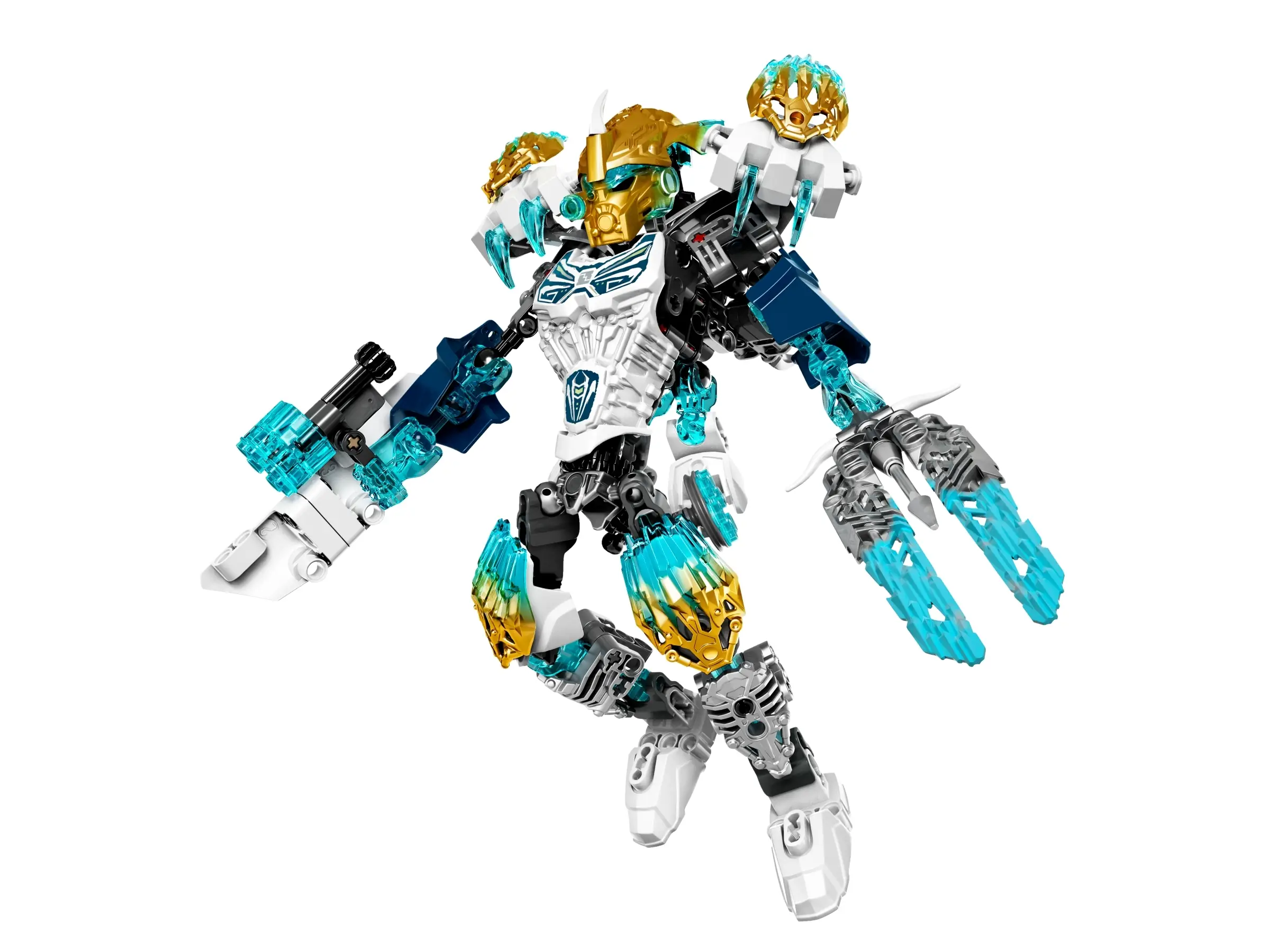 LEGO BIONICLE Kopaka and Melum Unity set Set 71311 SetDB