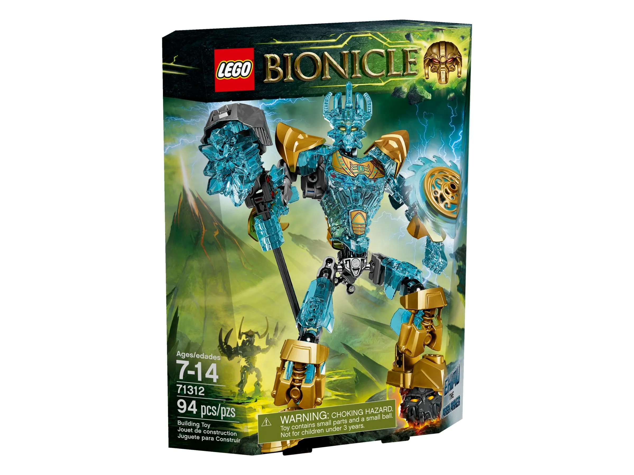 LEGO BIONICLE Ekimu the Mask Maker Set 71312 SetDB