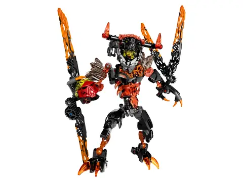 LAVA　BRM1.3 LEGO BIONICLE Lava Beast • Set 71313 • SetDB