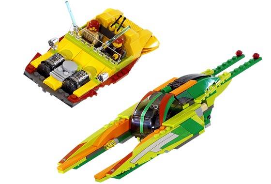 LEGO Star Wars Bounty Hunter Pursuit • Set 7133 • SetDB