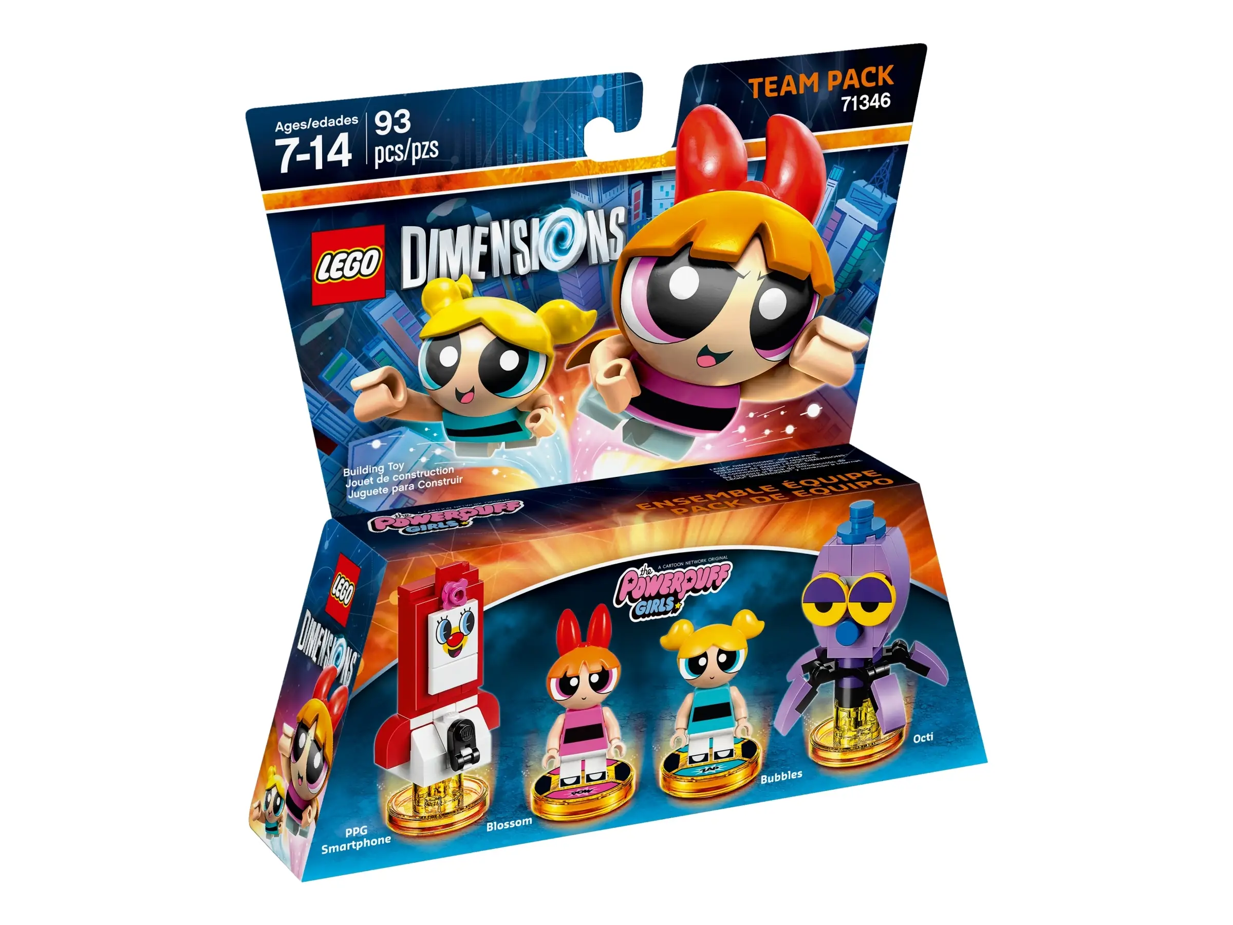 LEGO DIMENSIONS The Powerpuff Girls Team Pack • Set 71346