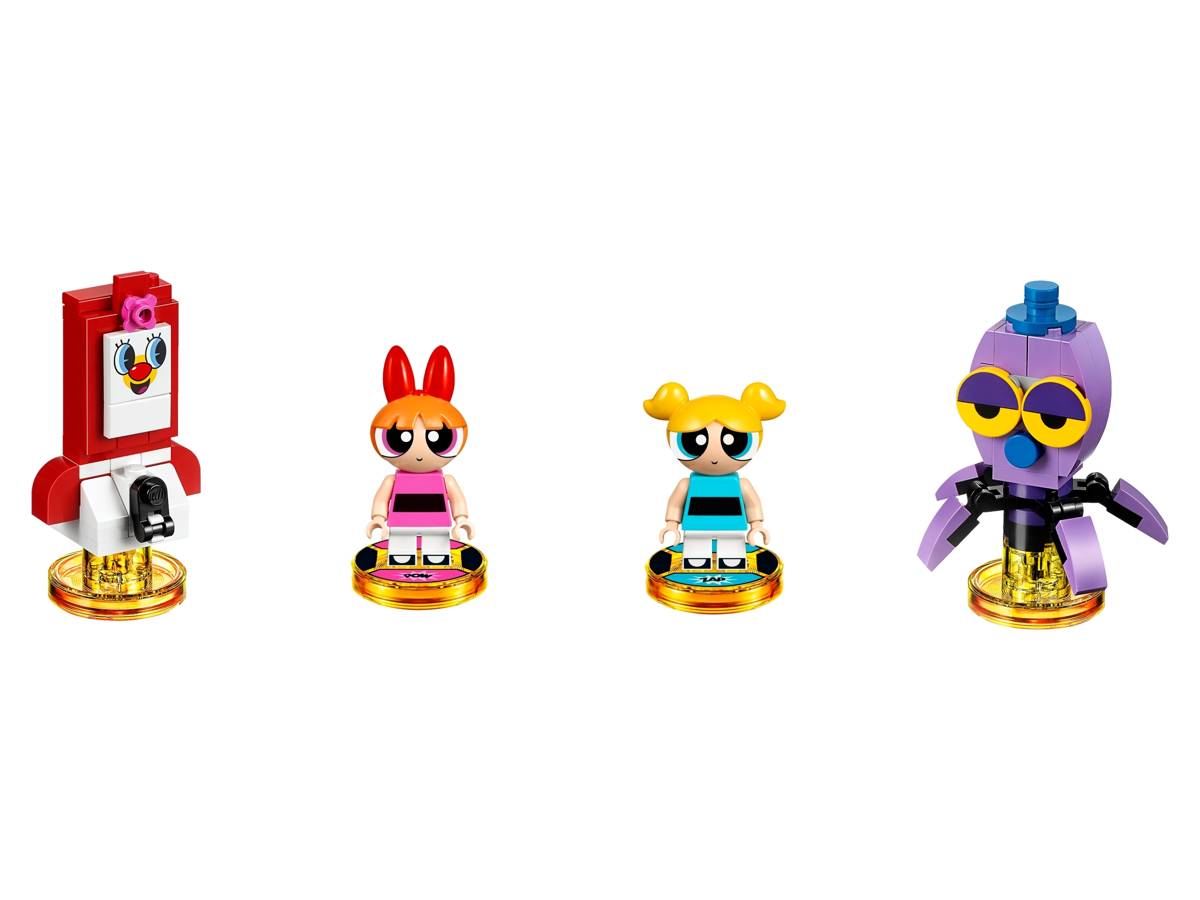 LEGO DIMENSIONS The Powerpuff Girls Team Pack • Set 71346