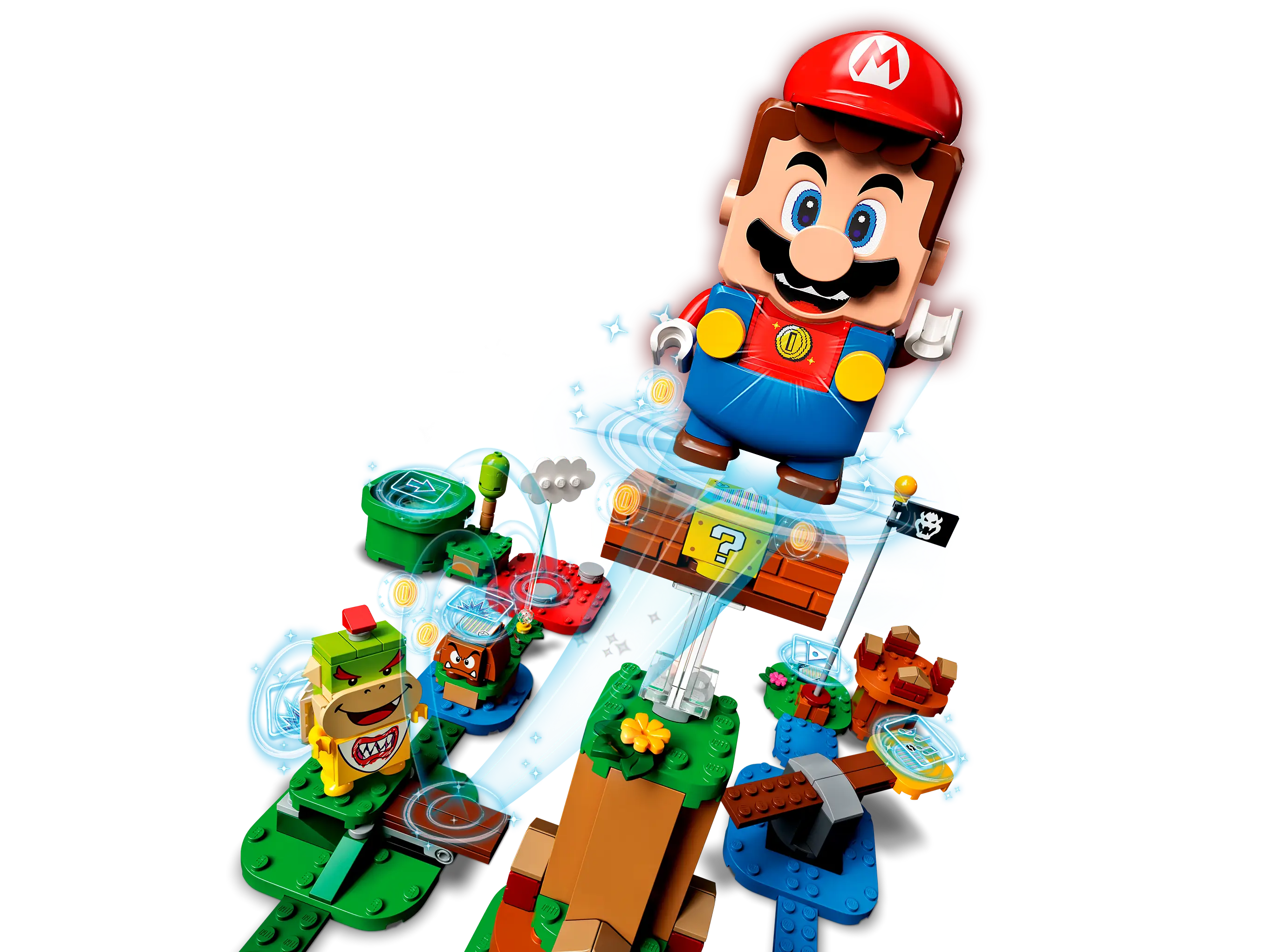 Bros Lego Todos Los Sets De Lego Mario Mario Luigi Brothers Set Of