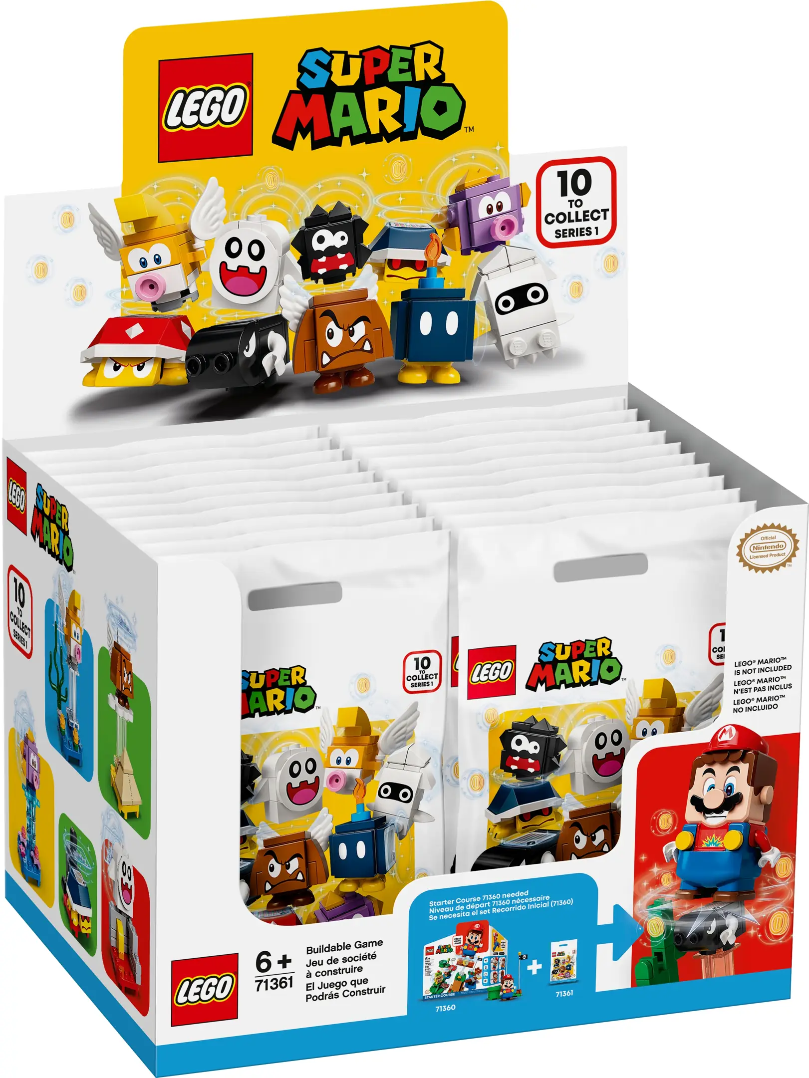 LEGO Super Mario Character Packs • Set 71361 • SetDB