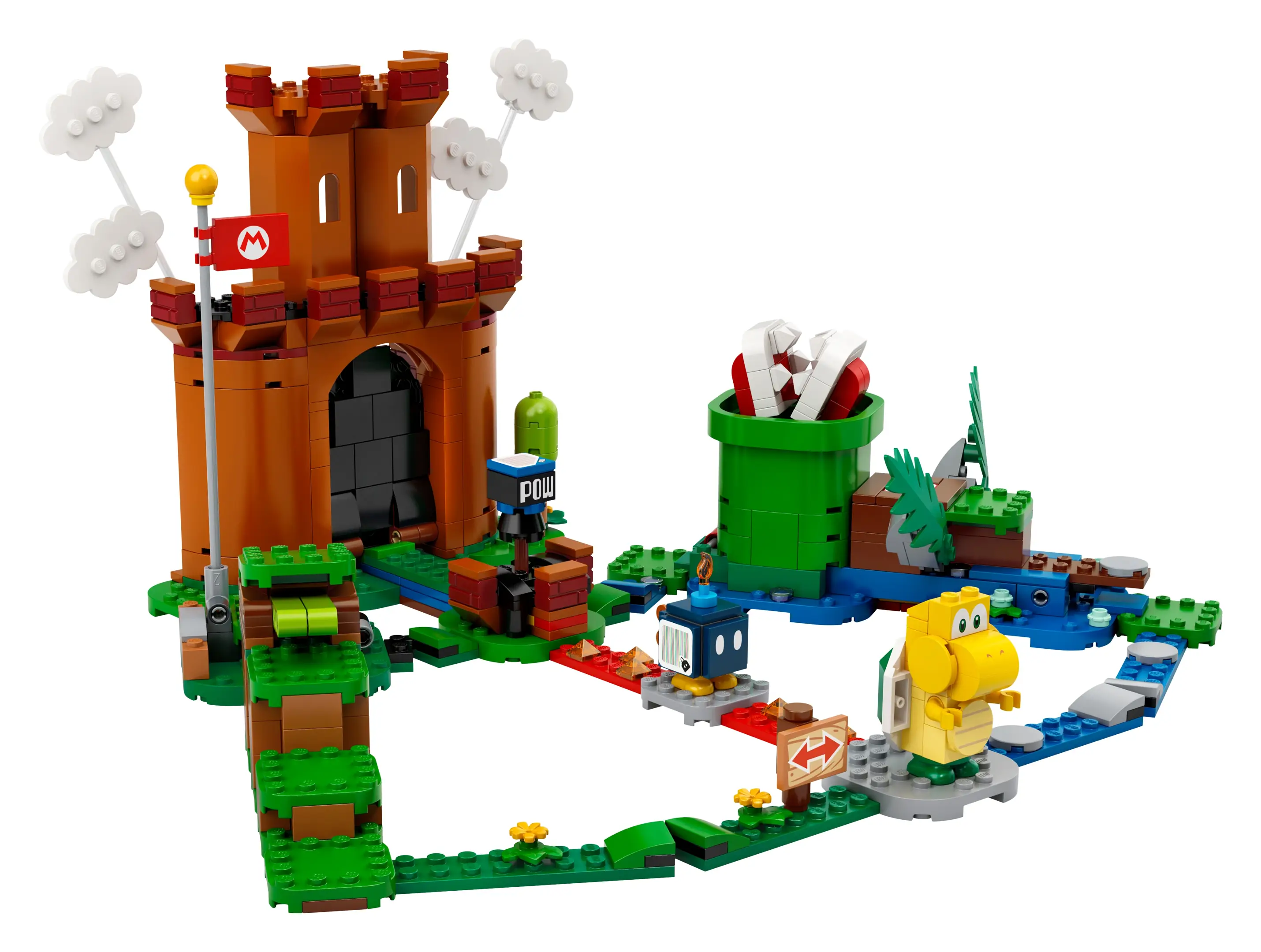 LEGO Super Mario Guarded Fortress Expansion Set • Set 71362