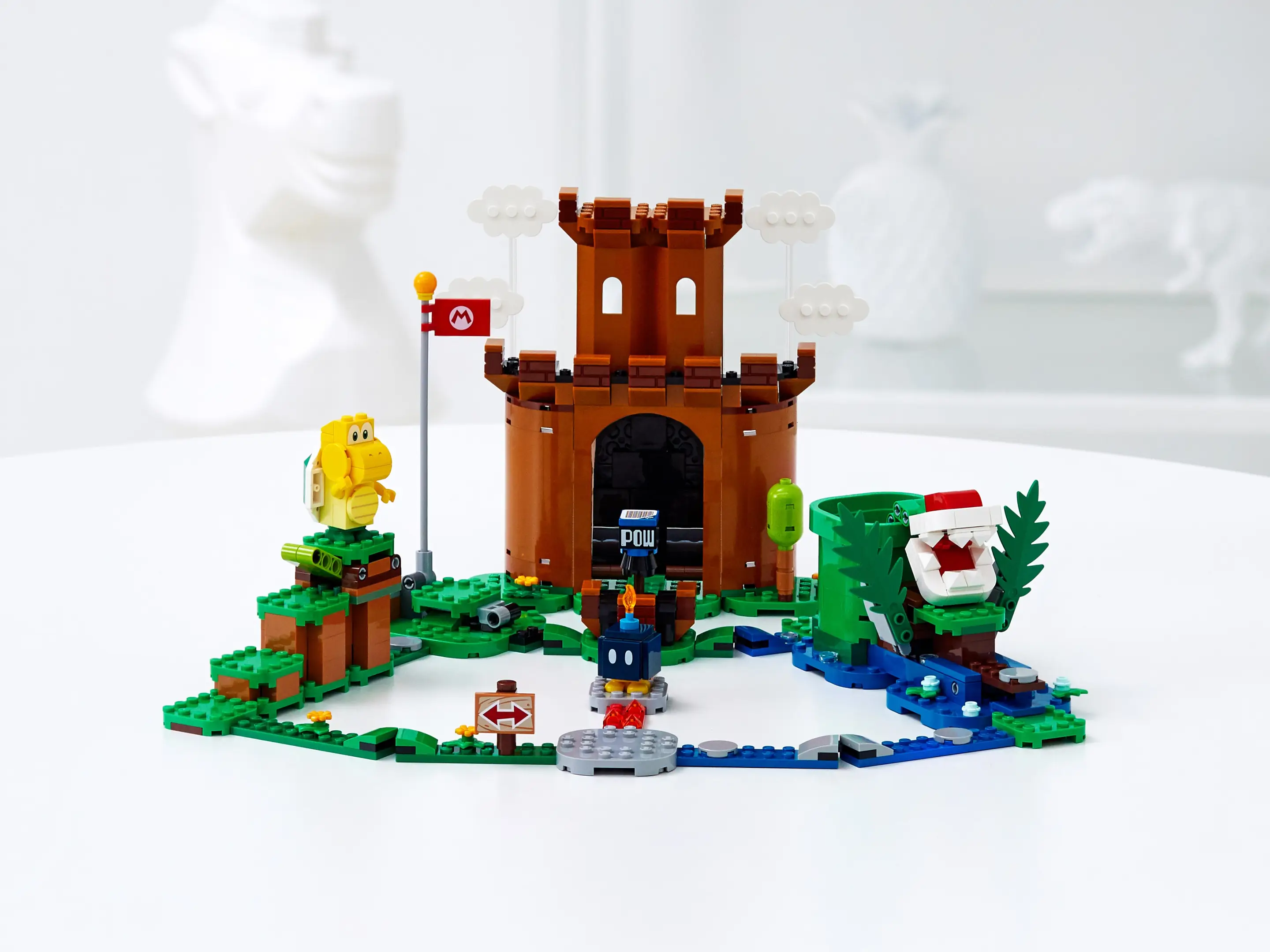 Lego mario guarded fortress review sale