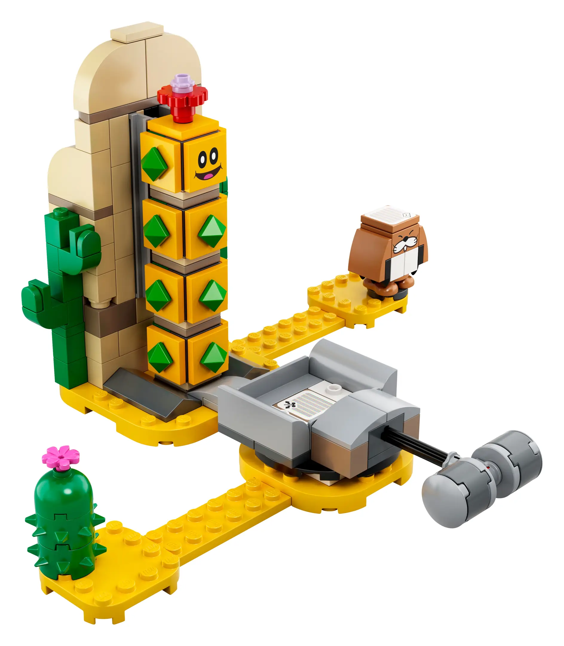 Super Mario Lego 71363 LEGO Super Mario Desert Pokey
