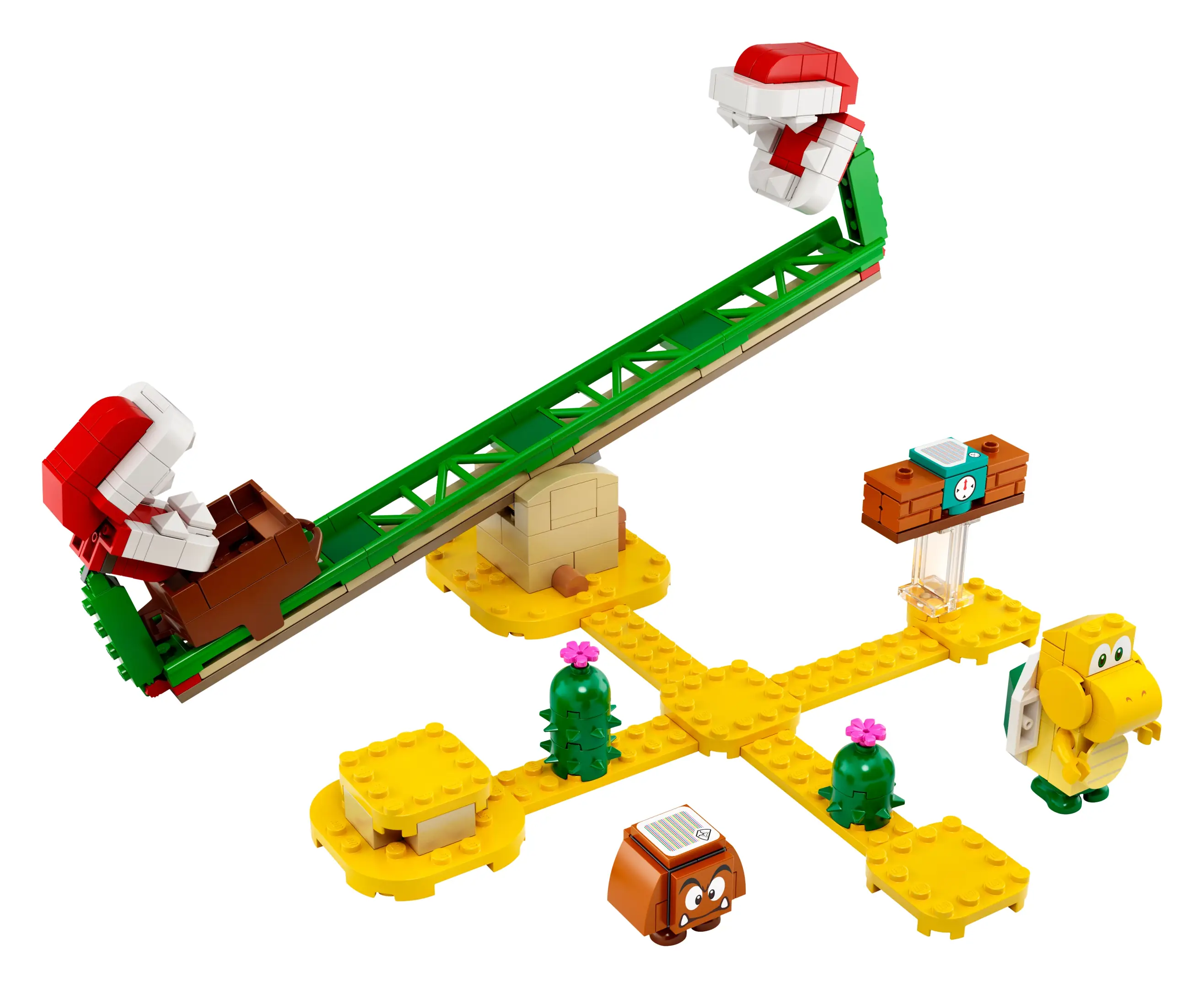 LEGO Super Mario Piranha Plant Power Slide Expansion Set