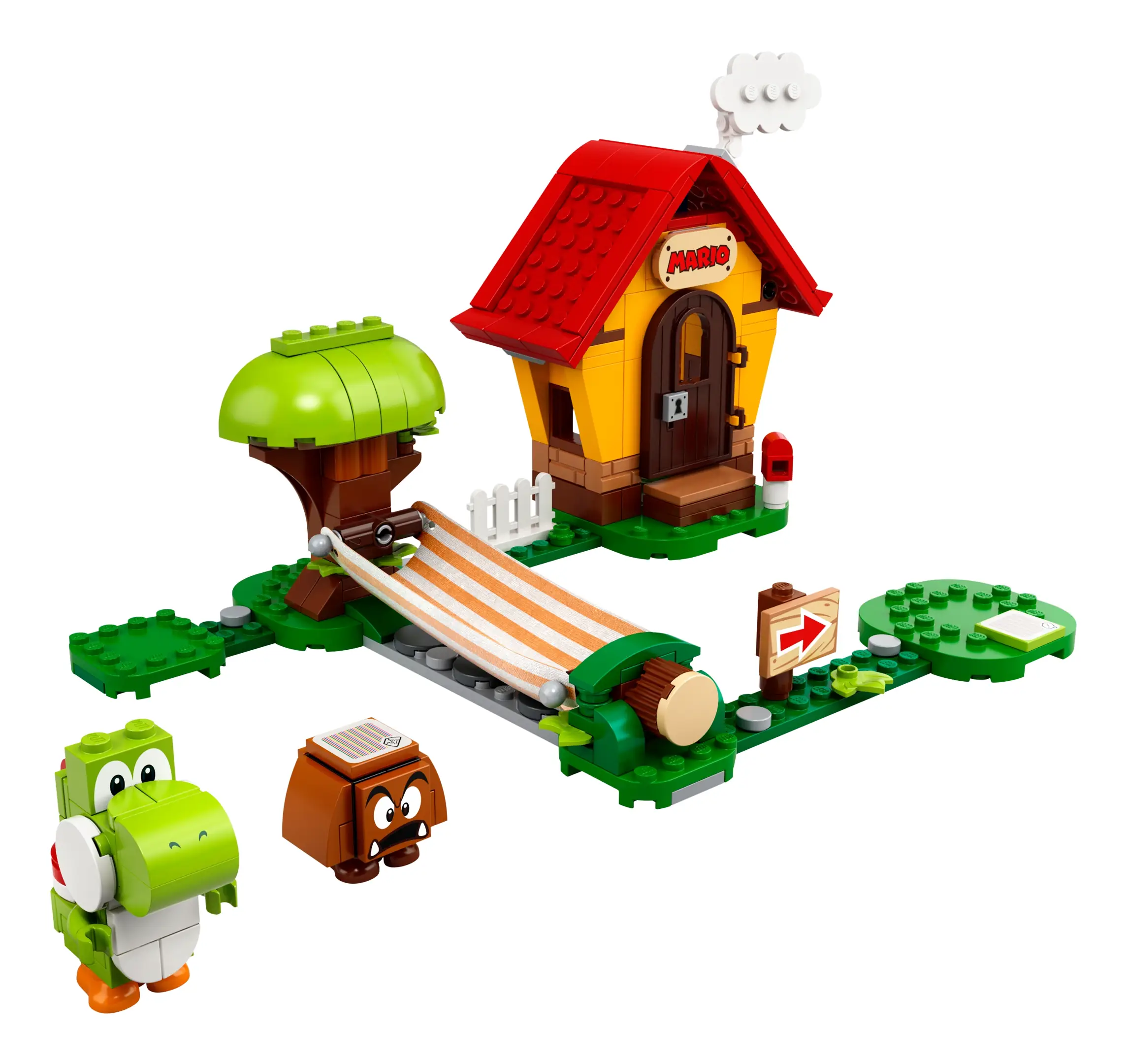 LEGO Super Mario Mario's House & Yoshi Expansion Set