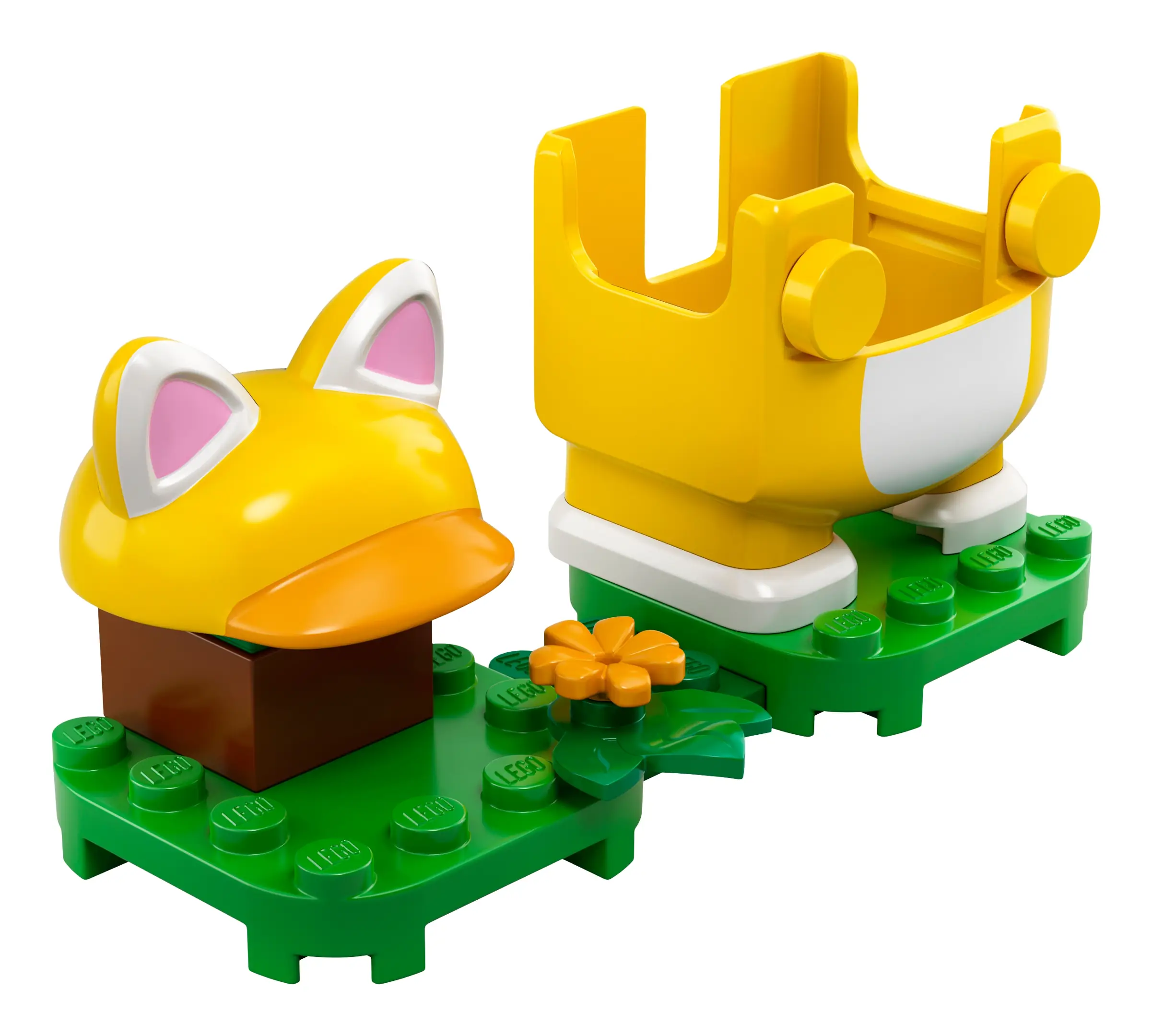 LEGO Super Mario Cat Mario Power-Up Pack • Set 71372 • SetDB
