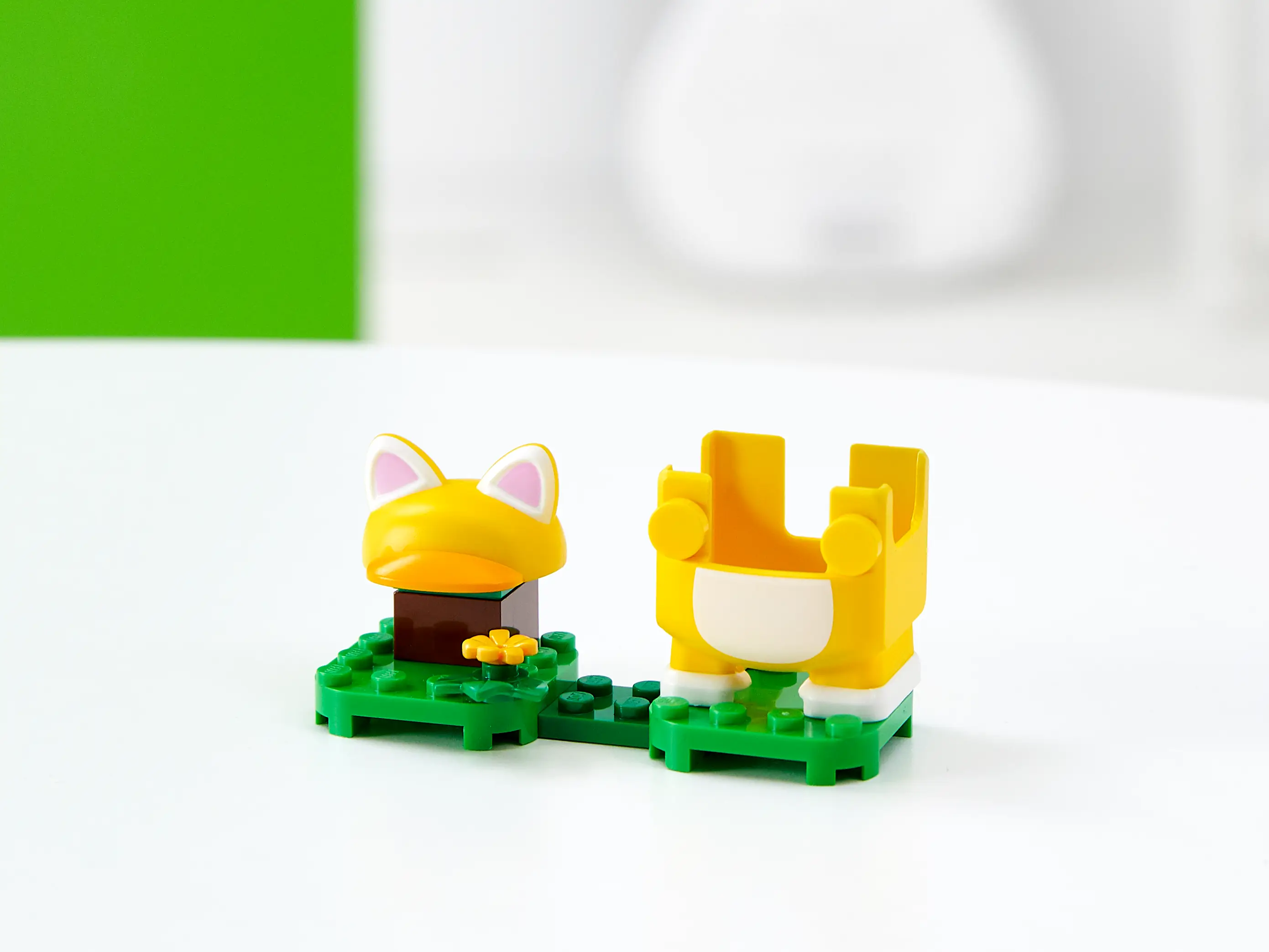 Cat lego mario sale