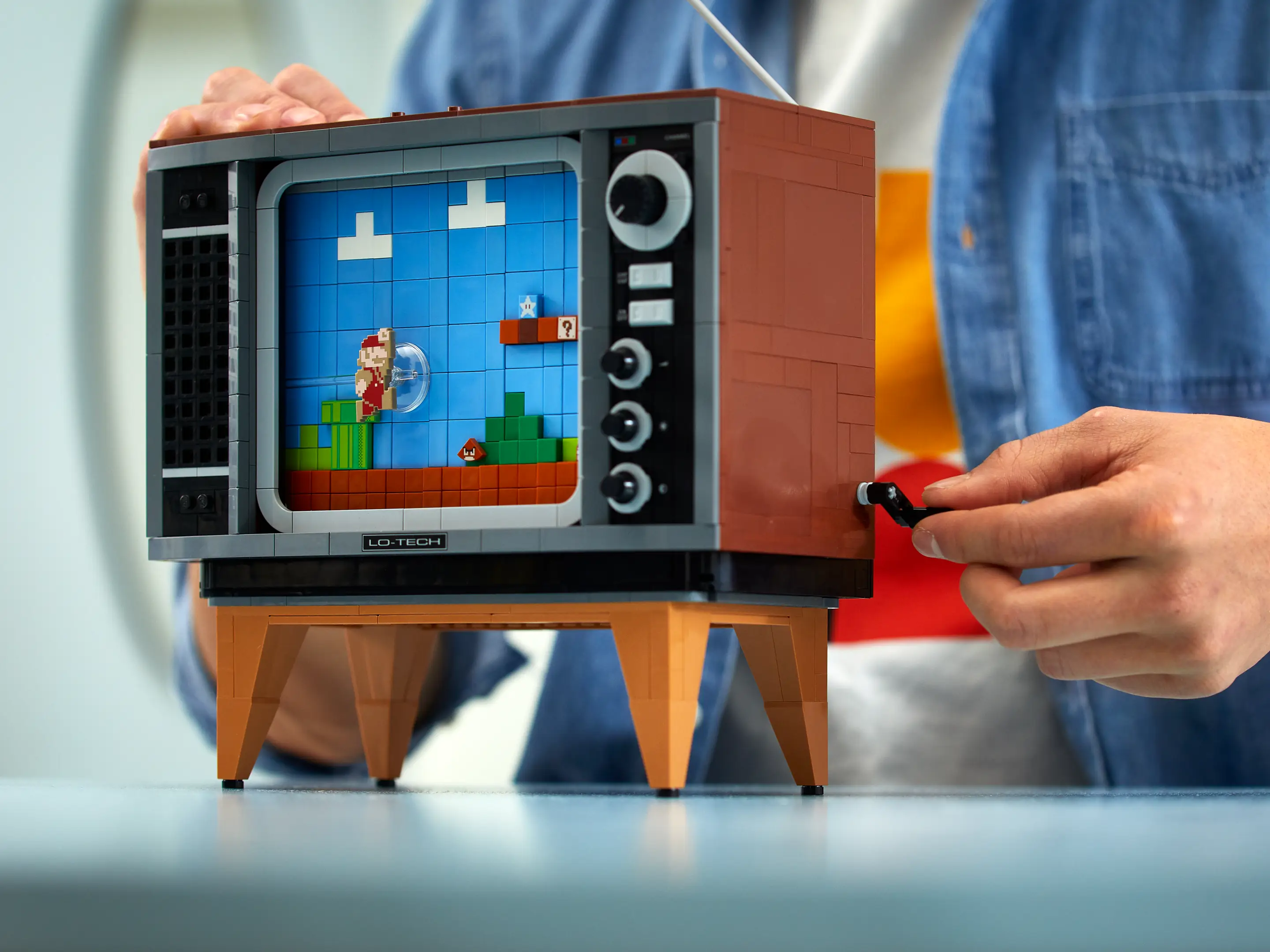 LEGO Super Mario Nintendo Entertainment System • Set 71374