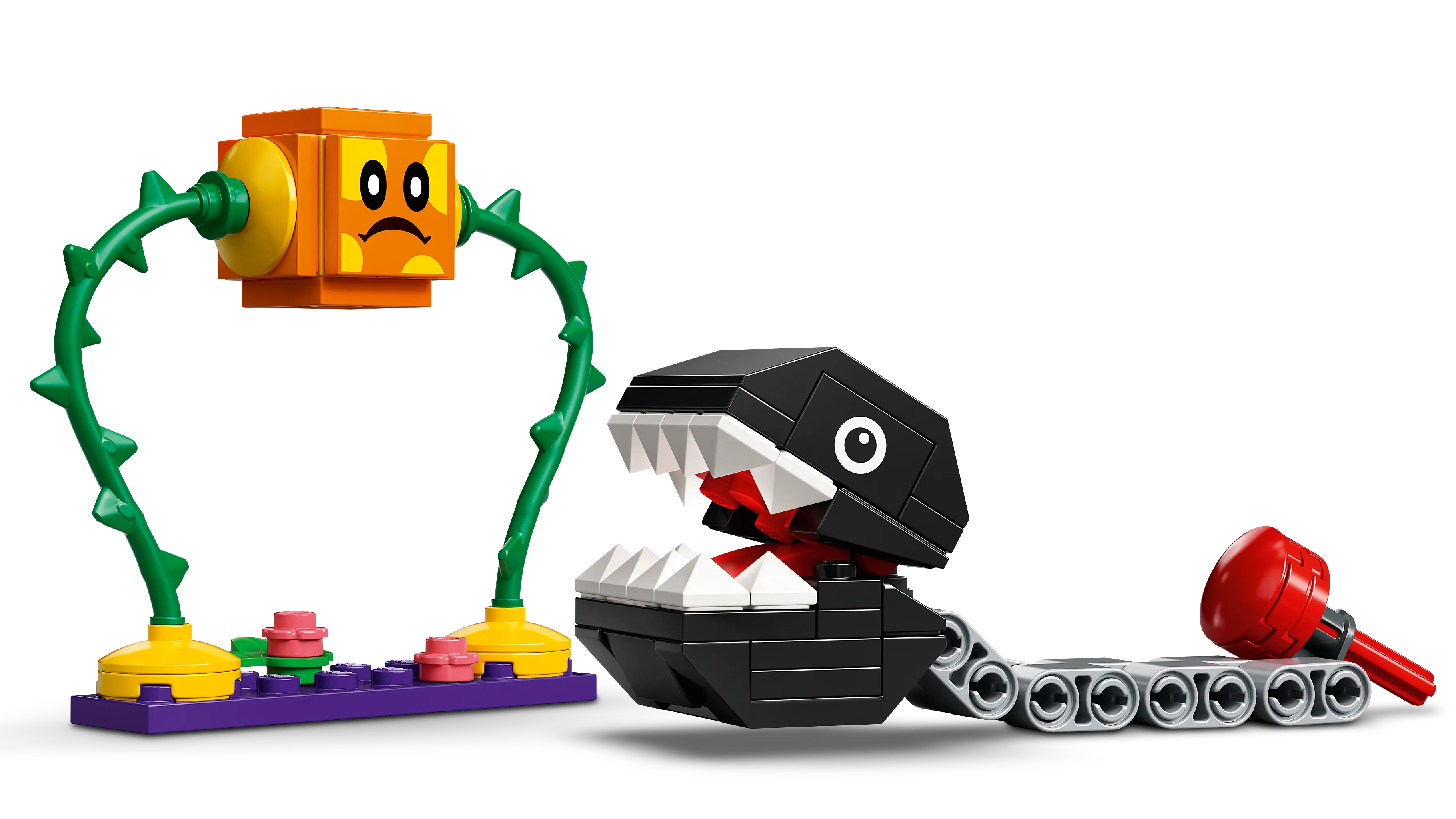 LEGO Super Mario Chain Chomp Jungle Encounter Expansion Set