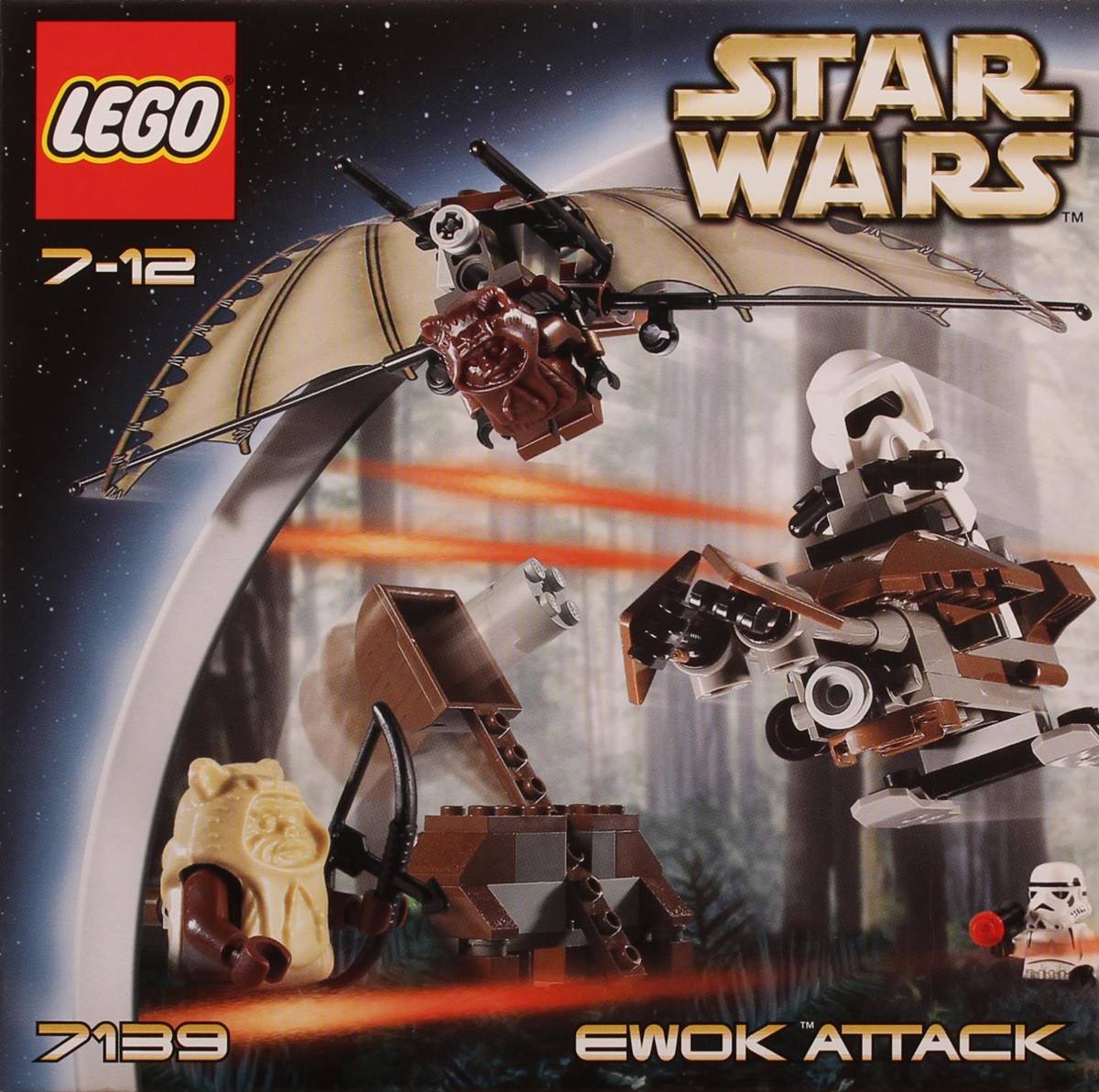 LEGO Star Wars Ewok Attack • Set 7139 • SetDB
