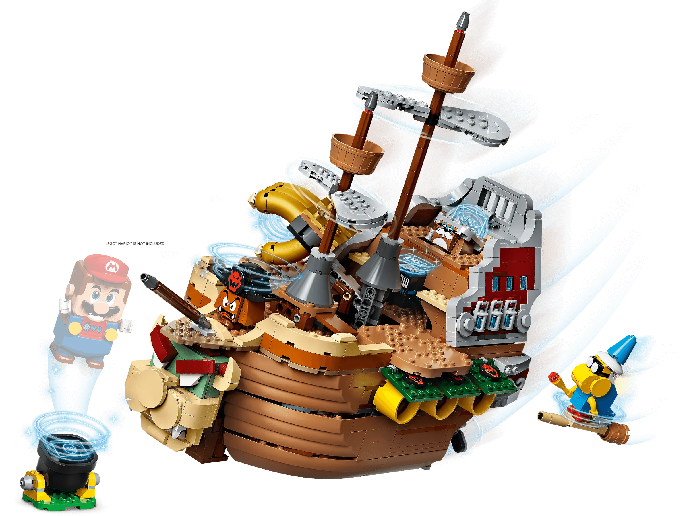 LEGO Super Mario Bowser's Airship Expansion Set