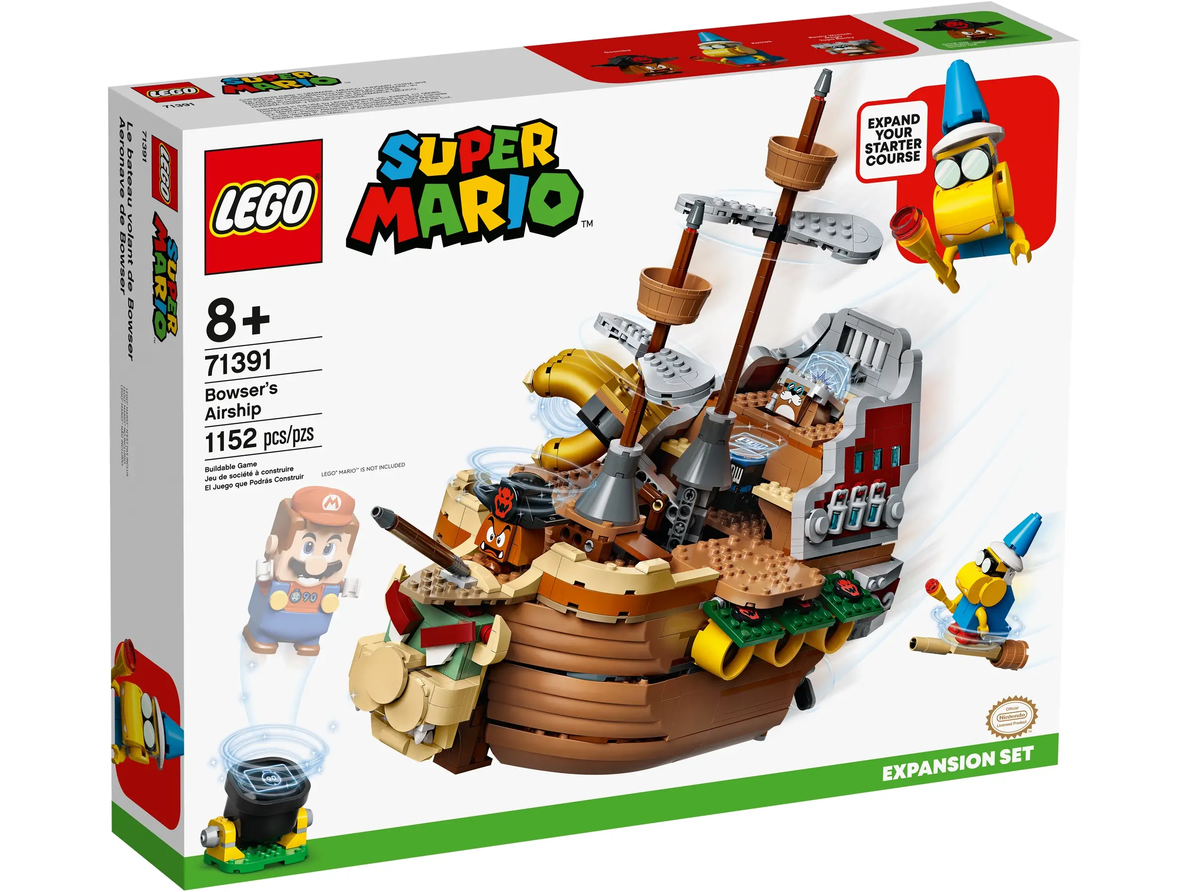 Mario Bros Master Your Adventure Lego Mario LEGO Super Mario