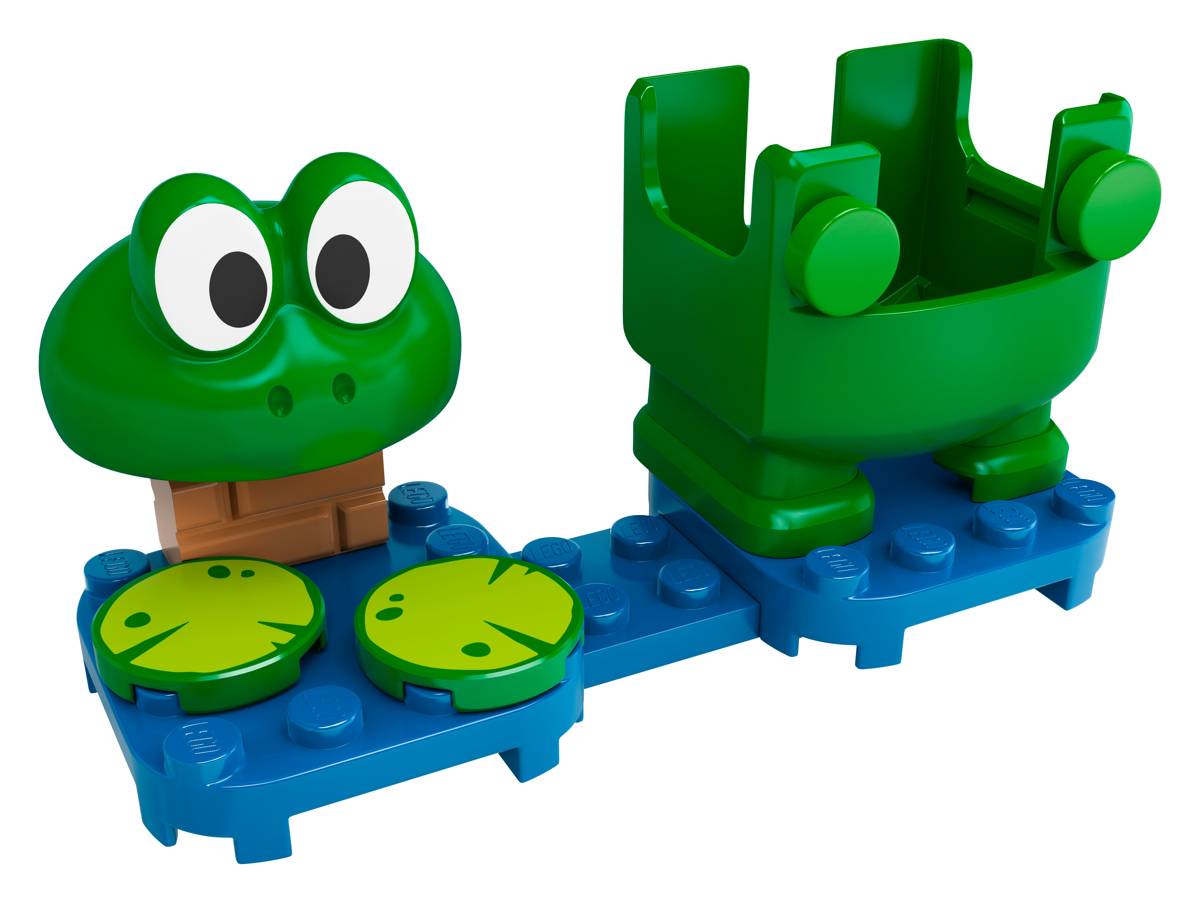 LEGO Super Mario Frog Mario Power-Up Pack • Set 71392