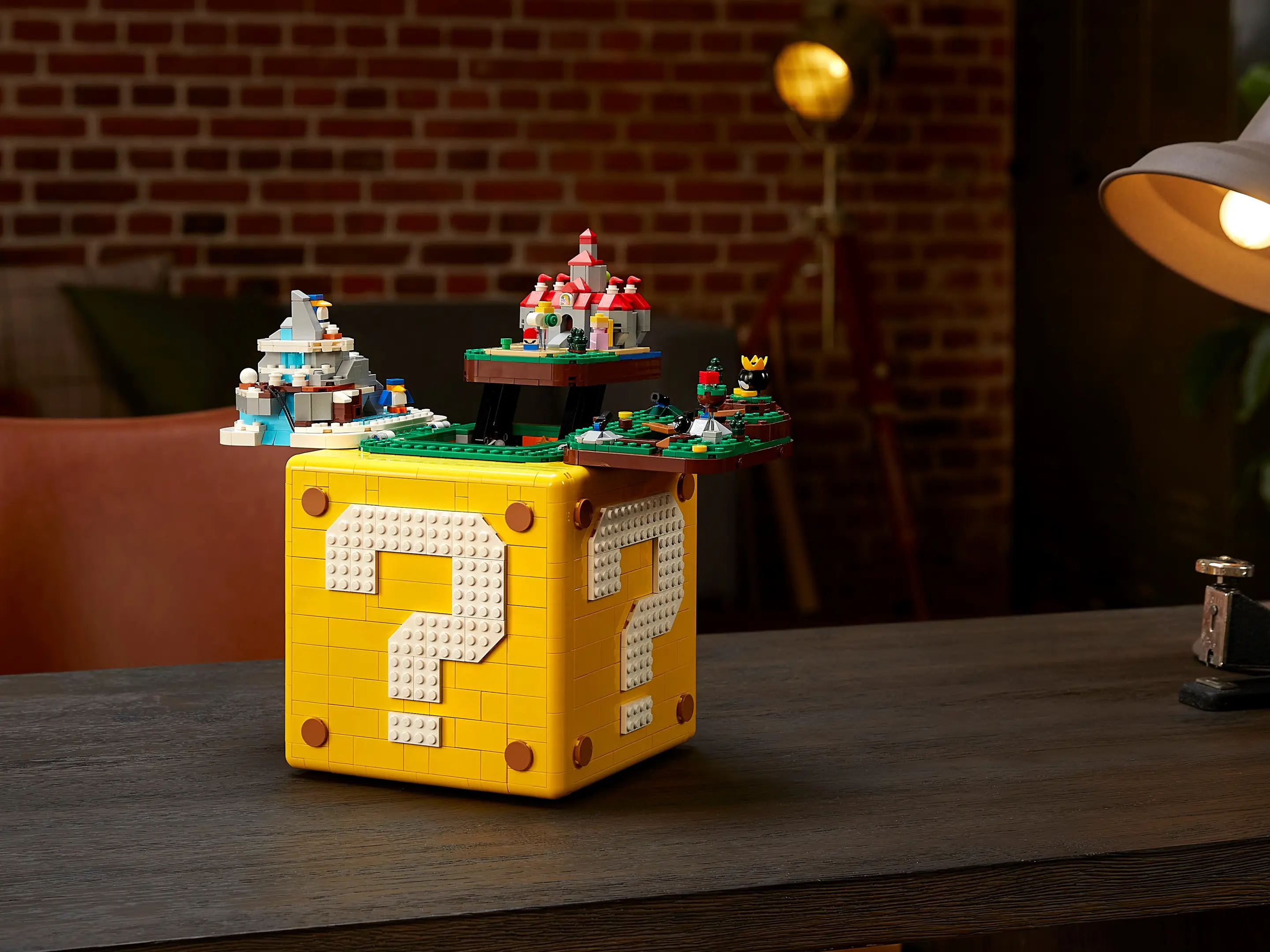 LEGO Super Mario 64 Question Mark Block • Set 71395 • SetDB