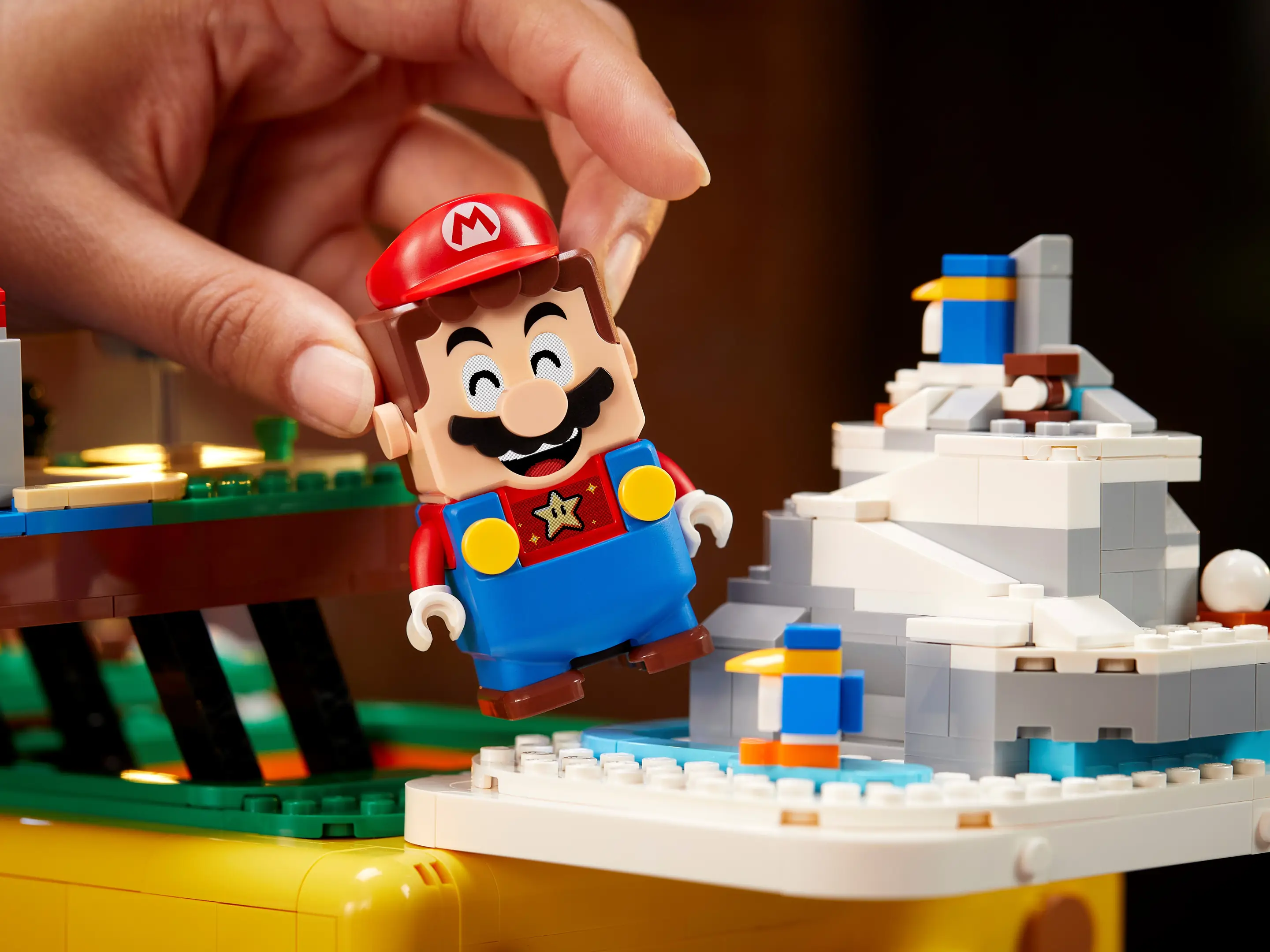 LEGO Super Mario 64 Question Mark Block • Set 71395 • SetDB