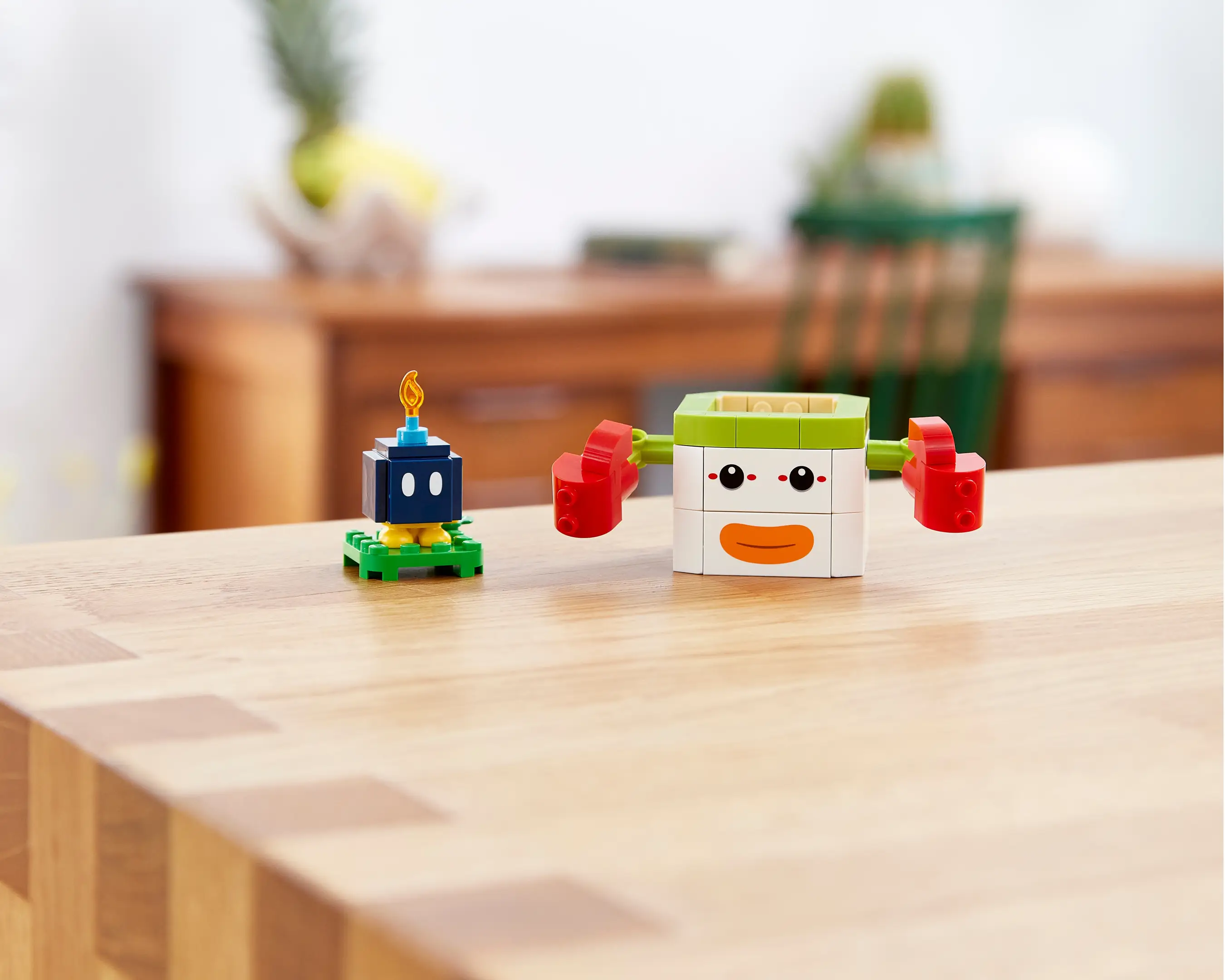 coco＊　0830 LEGO Super Mario 71396; Bowser Jr.'s Clown Car Set for Kids