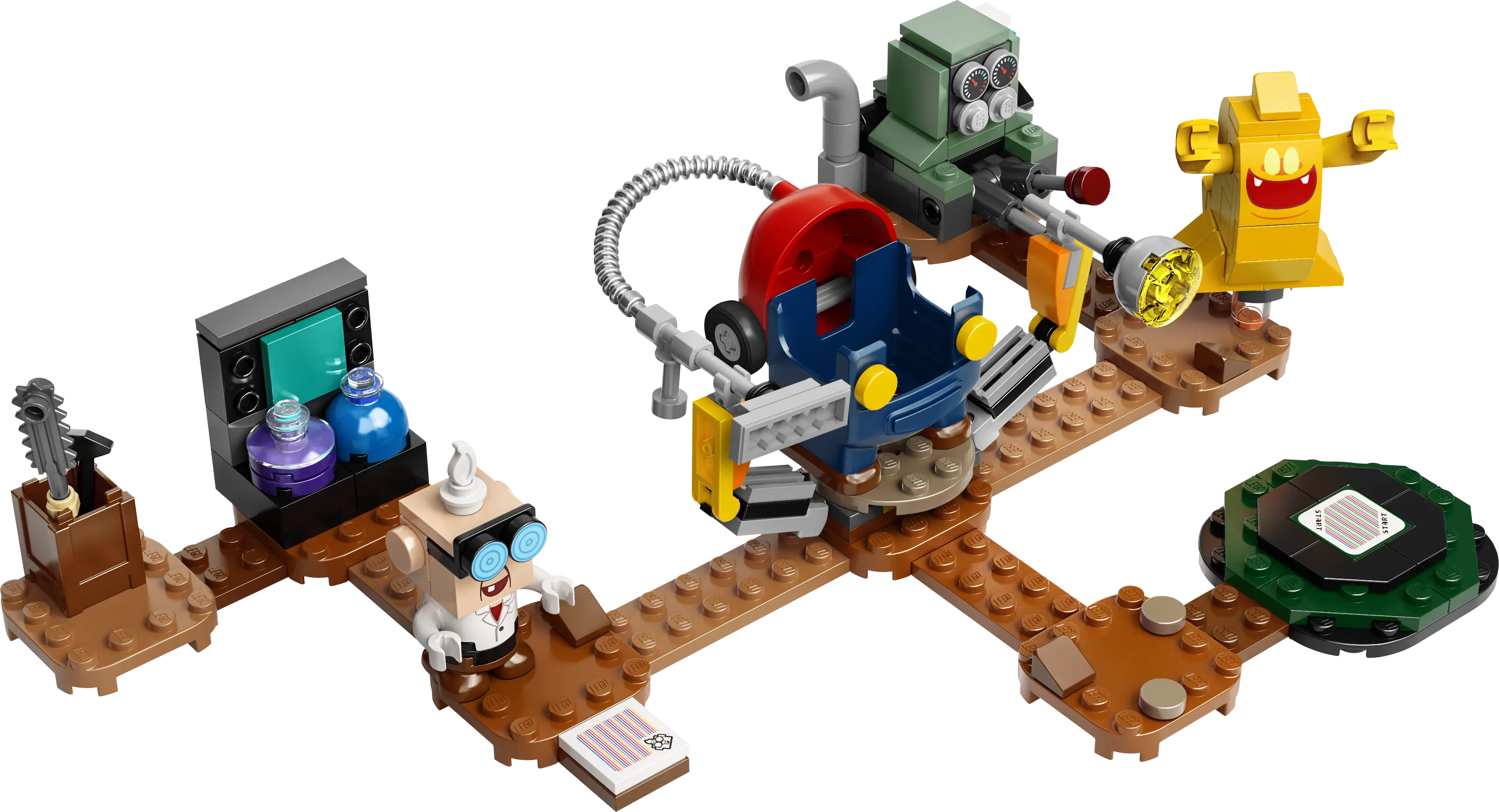 LEGO Super Mario Luigi's Mansion Lab and Poltergust Expansion Set