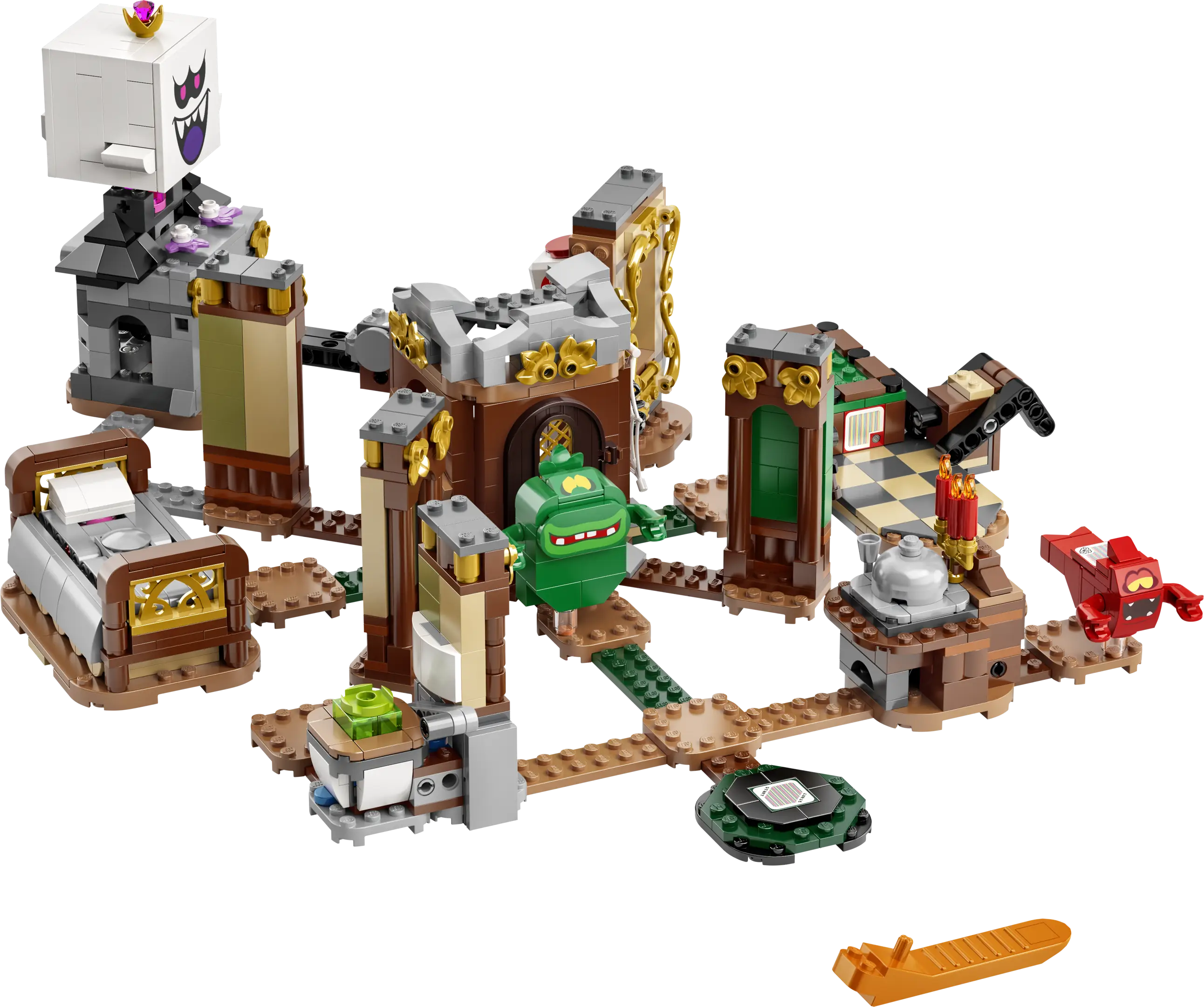 Luigi's Mansion Lego Walmart Expansion Set Mario Lego Luigi
