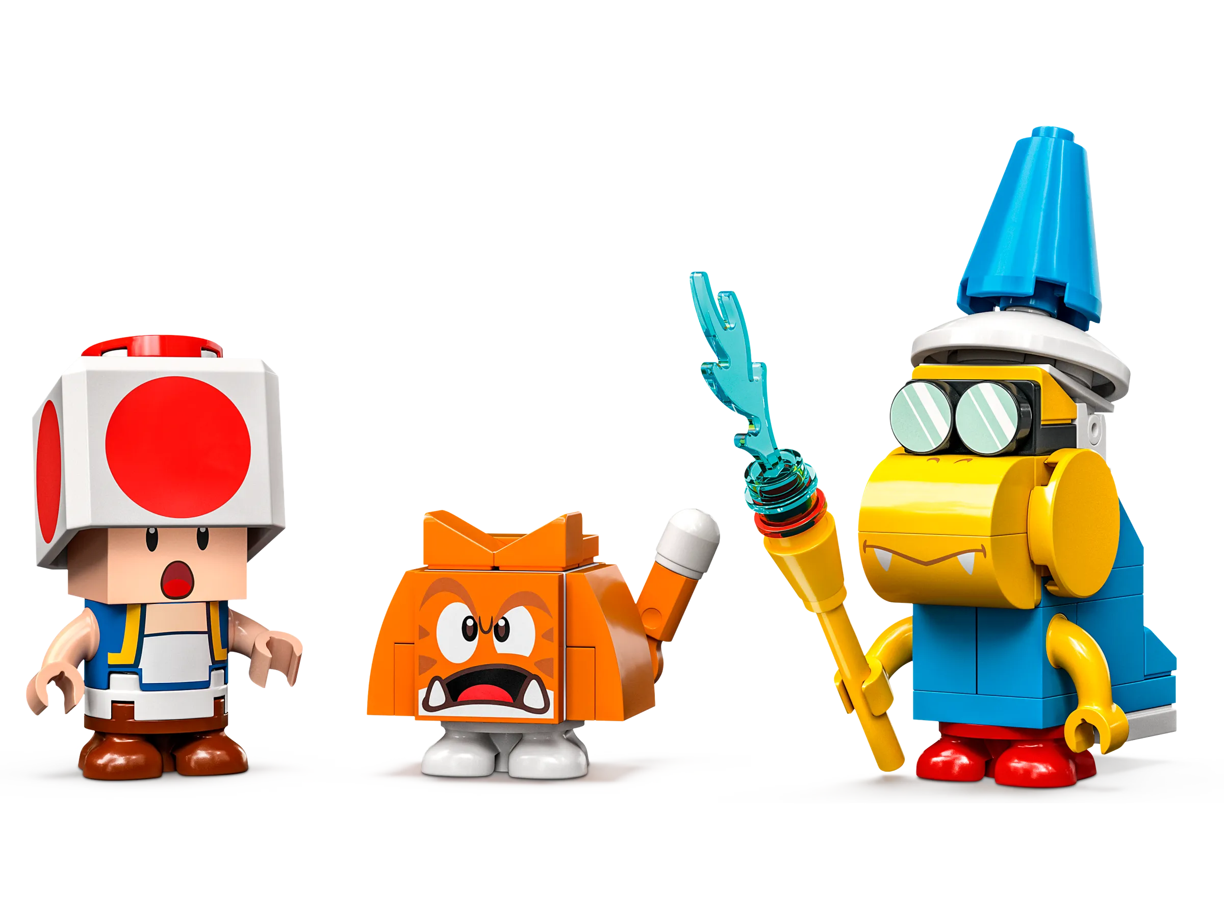 LEGO Super Mario Cat Peach Suit and Frozen Tower Expansion Set