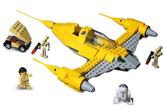 LEGO Star Wars Naboo Fighter • Set 7141 • SetDB