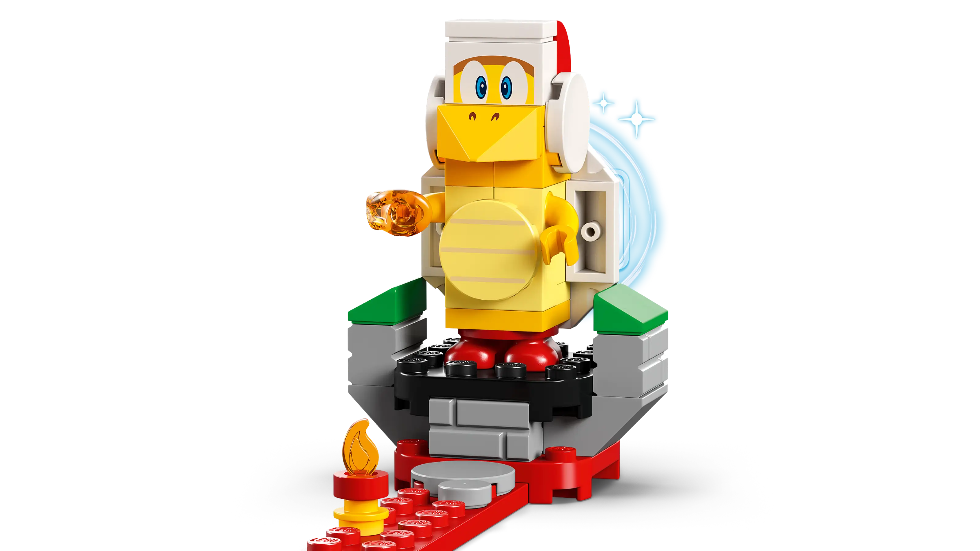 LEGO Super Mario Lava Wave Ride Expansion Set • Set 71416