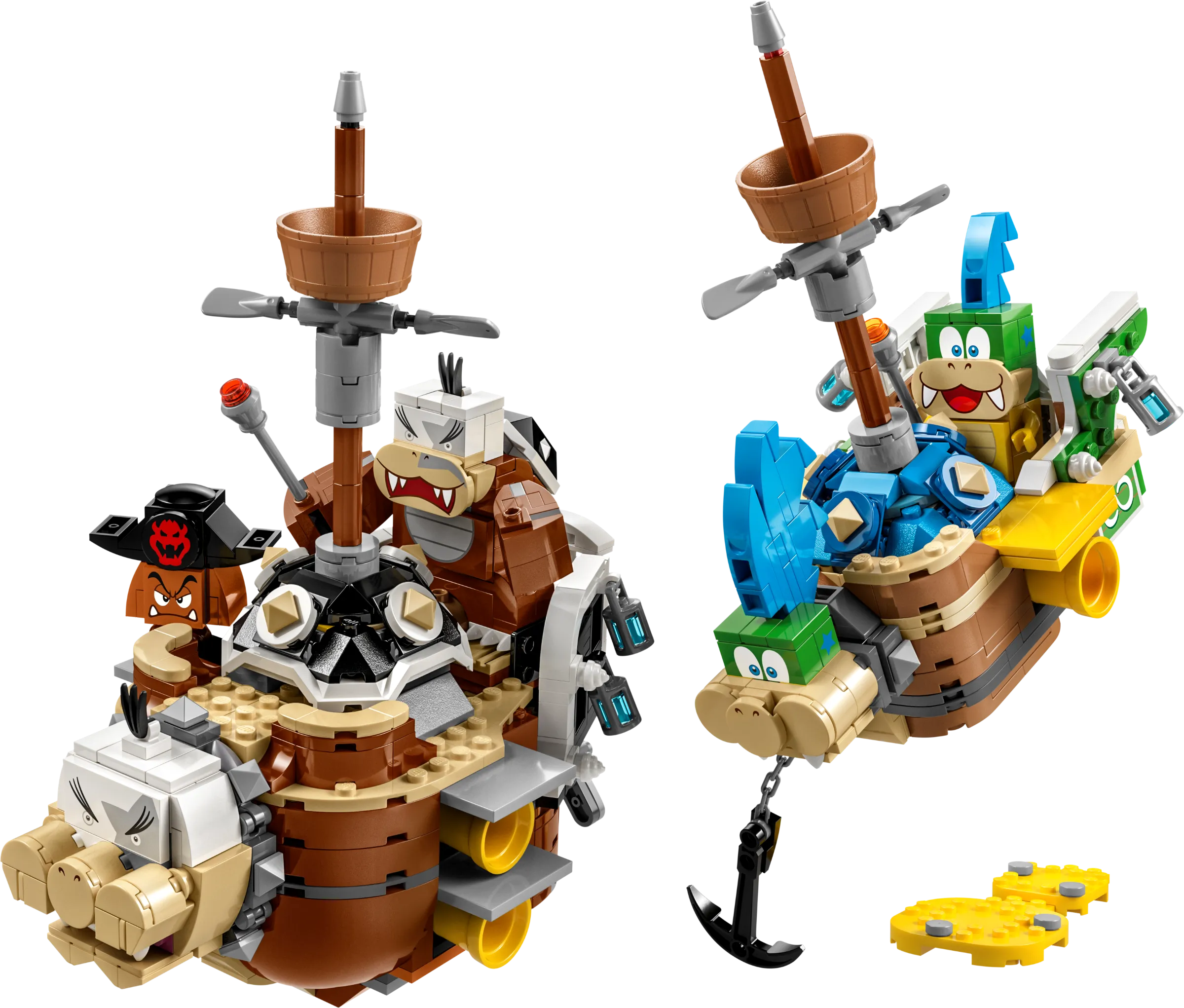 Bowser Castle Bowser's Ship Lego Bowser Airship Lego Mario