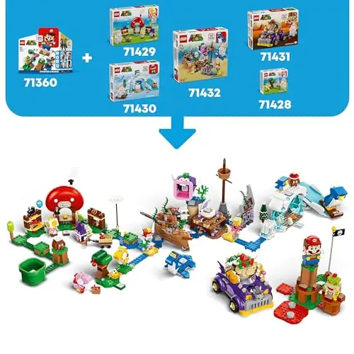 LEGO Super Mario Yoshis' Egg-cellent Forest Expansion Set