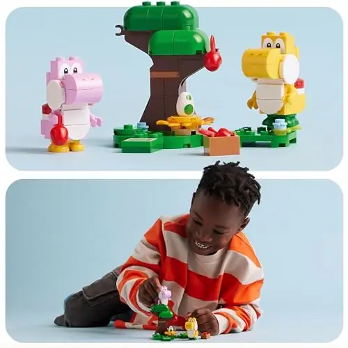 LEGO Super Mario Yoshis' Egg-cellent Forest Expansion Set