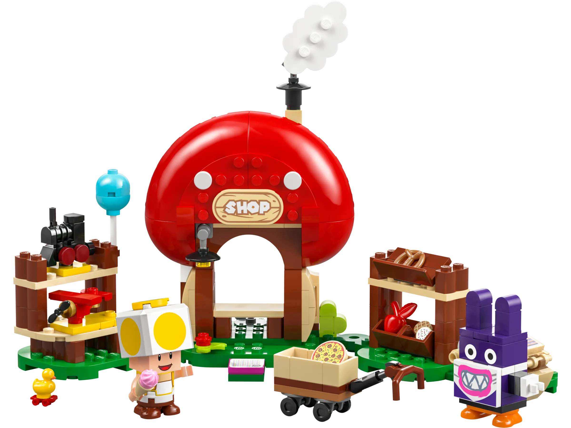 LEGO Super Mario Nabbit at Toad's Shop Expansion Set