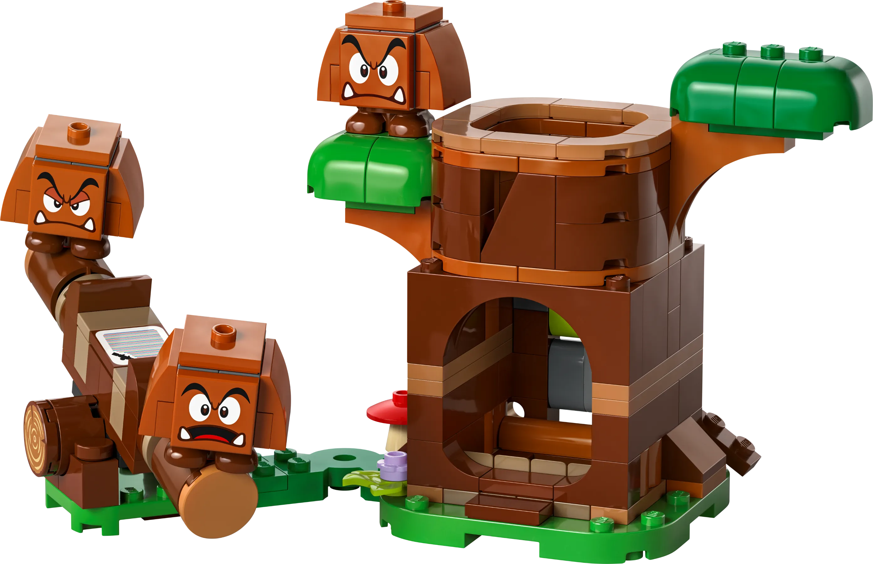 LEGO Super Mario Goombas' Playground • Set 71433 • SetDB LEGO Super Mario Goombas' Playground • Set 71433 • SetDB