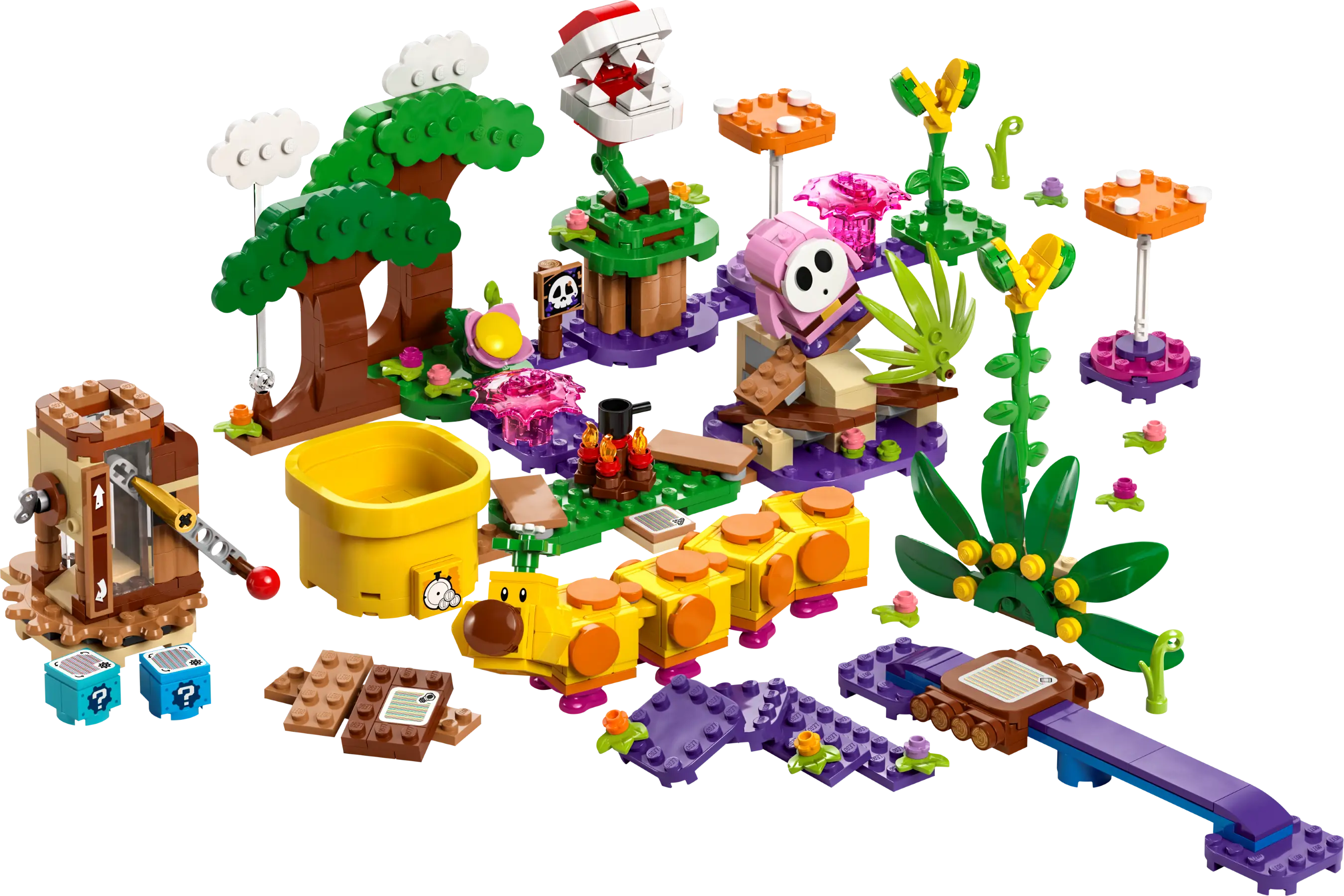 LEGO Super Mario Soda Jungle Maker Set • Set 71434 • SetDB