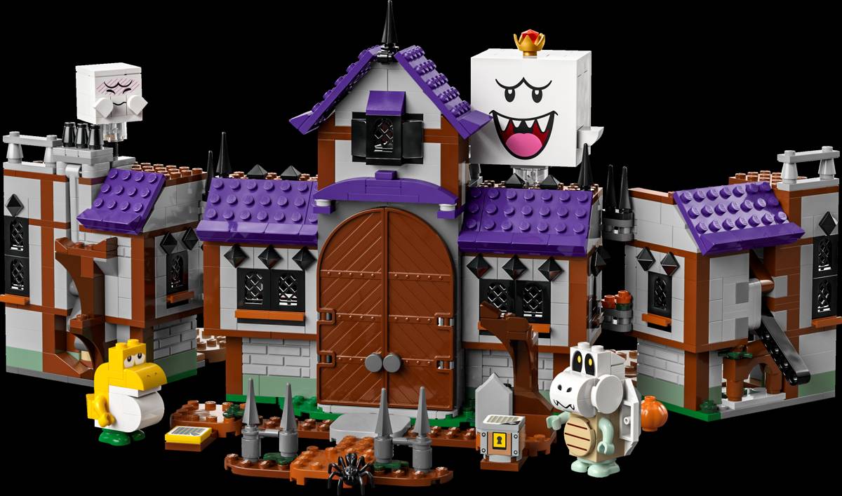 LEGO Super Mario King Boo's Haunted Mansion • Set 71436