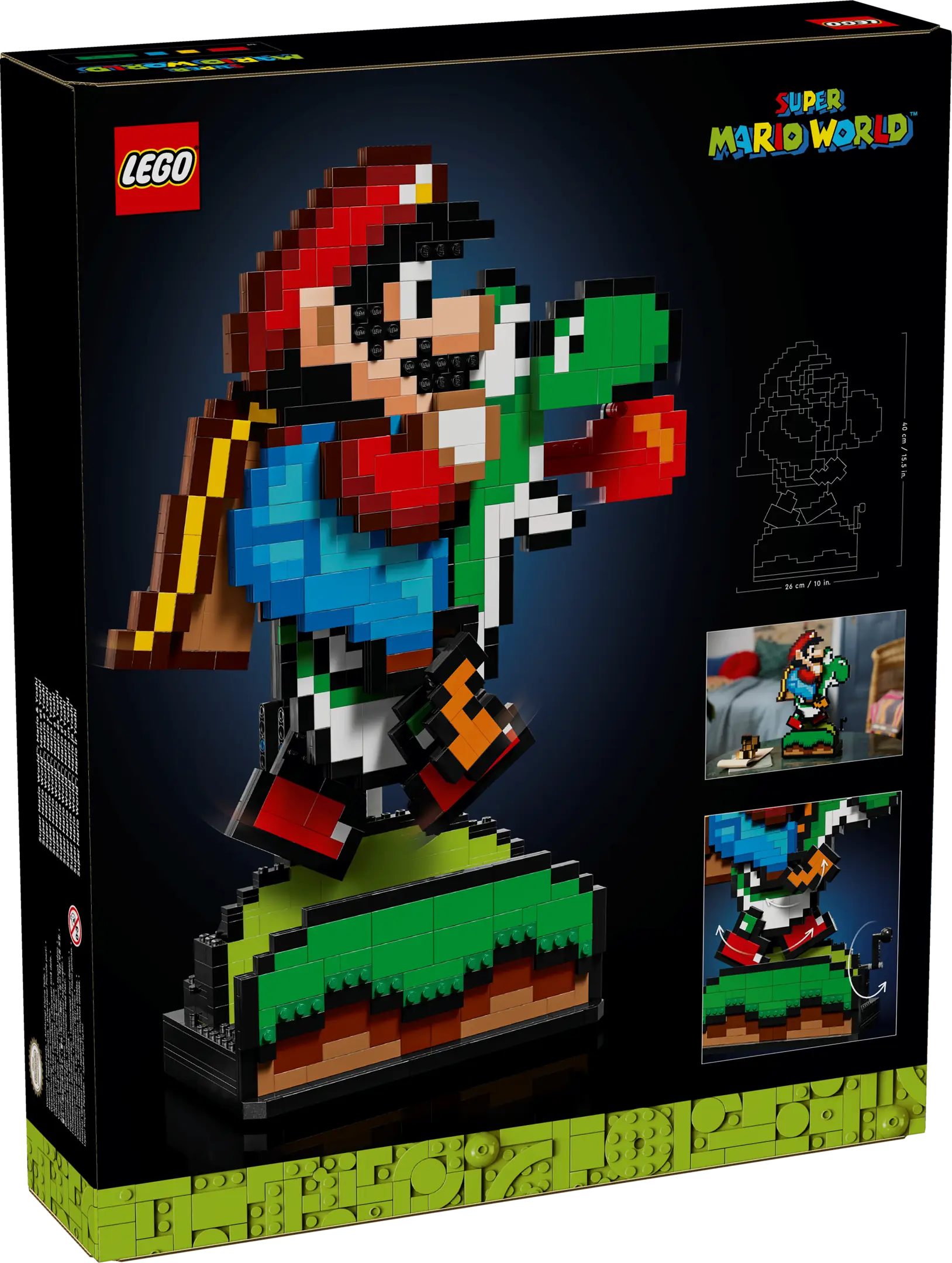 ZMS 3493 Super Mario Bowser Turtle - LOZ Blocks Official Store