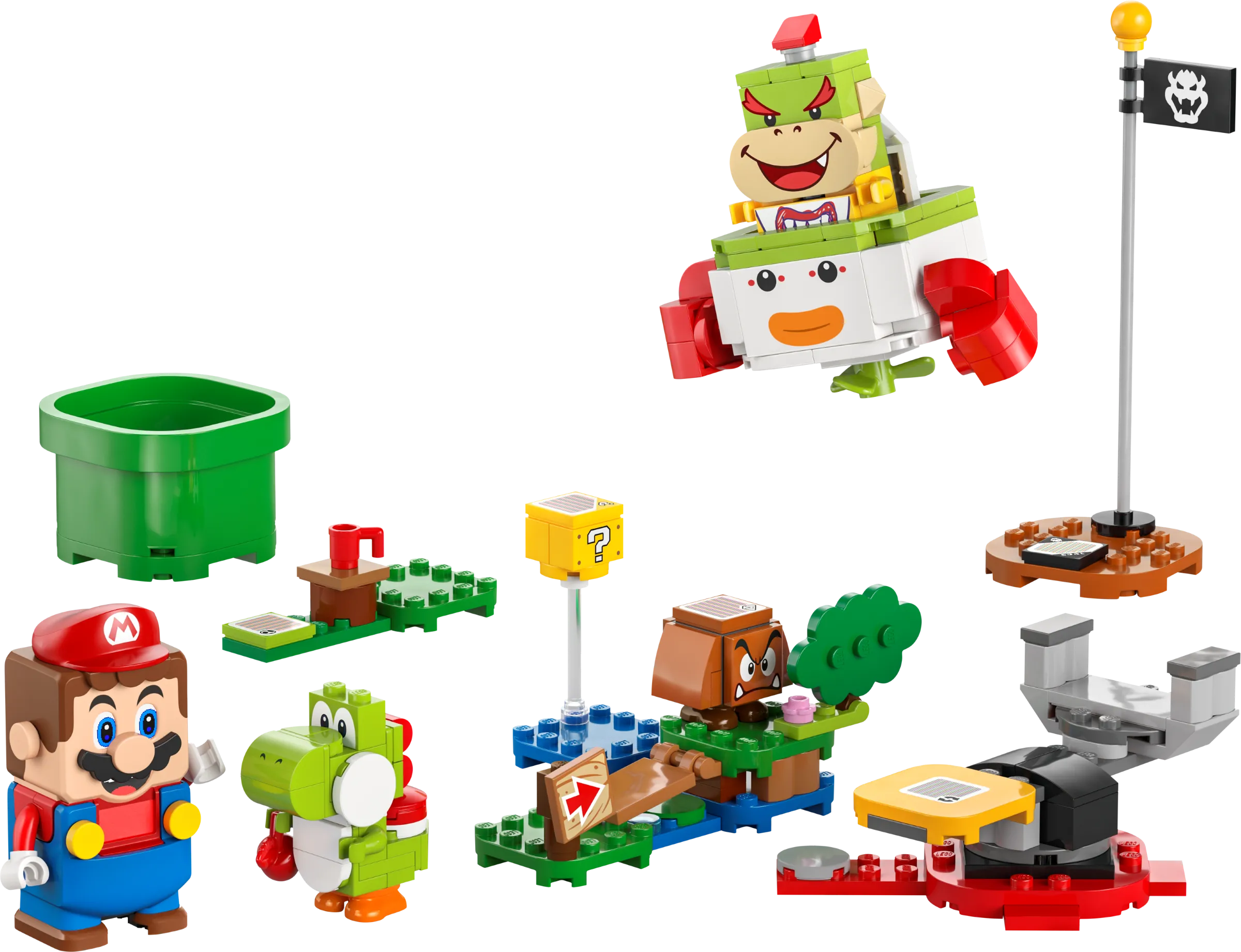 LEGO Super Mario Adventures with Interactive LEGO Mario
