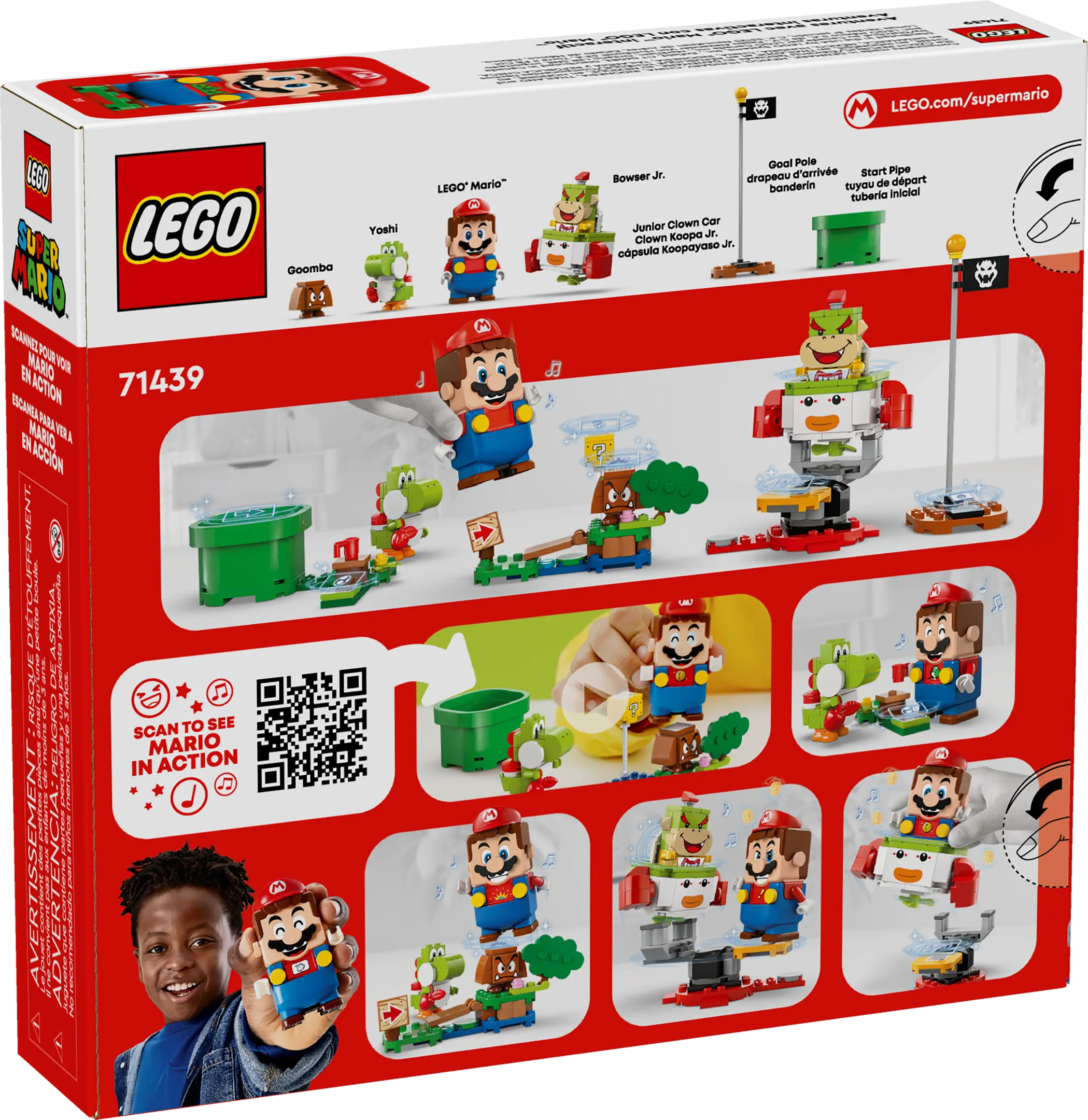 Mario Bros Lego Super Mario App Amazon LEGO Super Mario Adventures