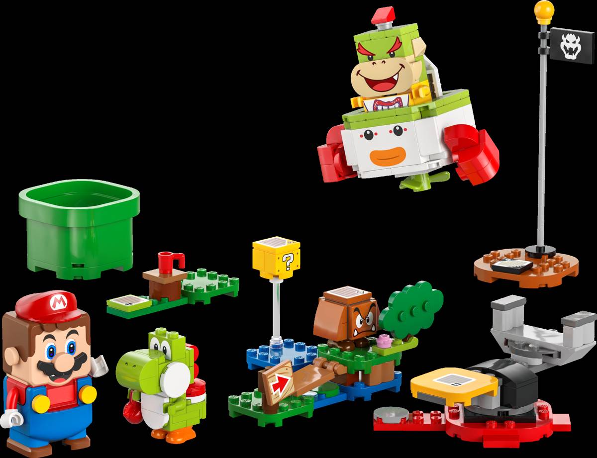 LEGO LEGO Super Mario Adventures with Interactive LEGO Mario