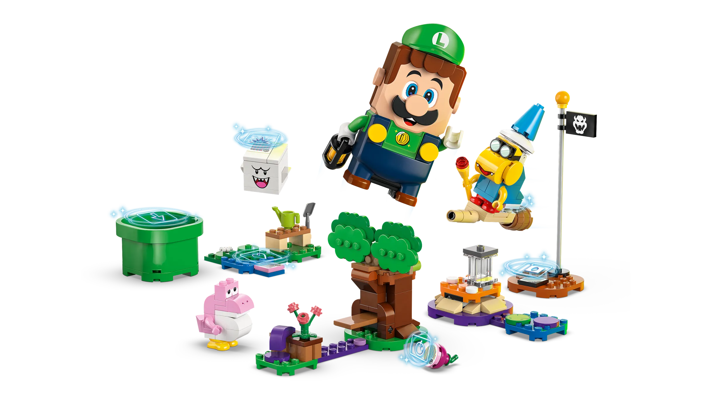 Mario Bros Super Mario Luigi Starter Set LEGO Super Mario